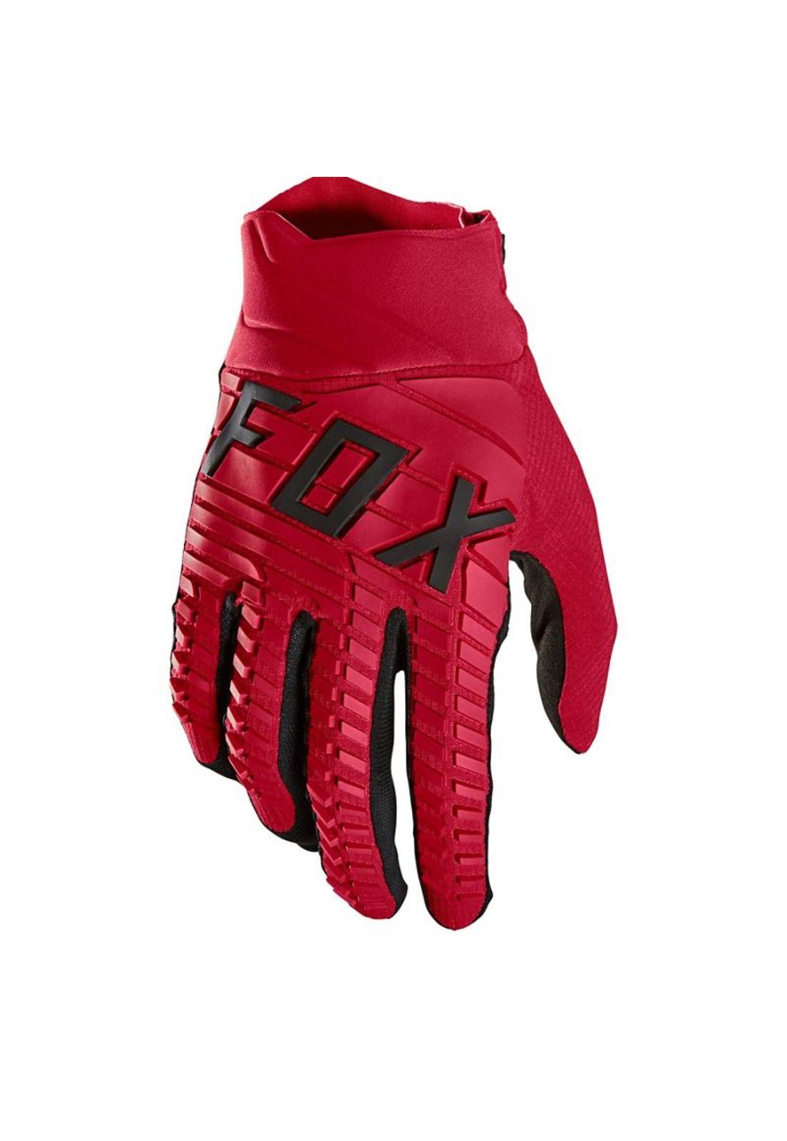 Guantes Moto 360 Rojo Fox-0