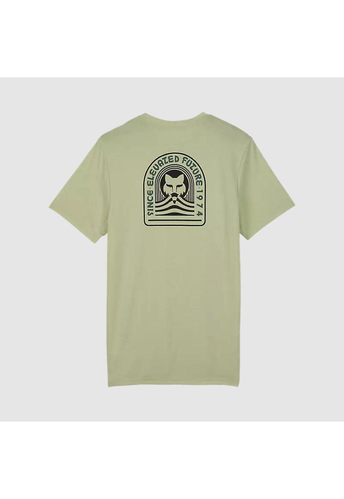 Polera Lifestyle Exploration Verde Cactus Fox-1
