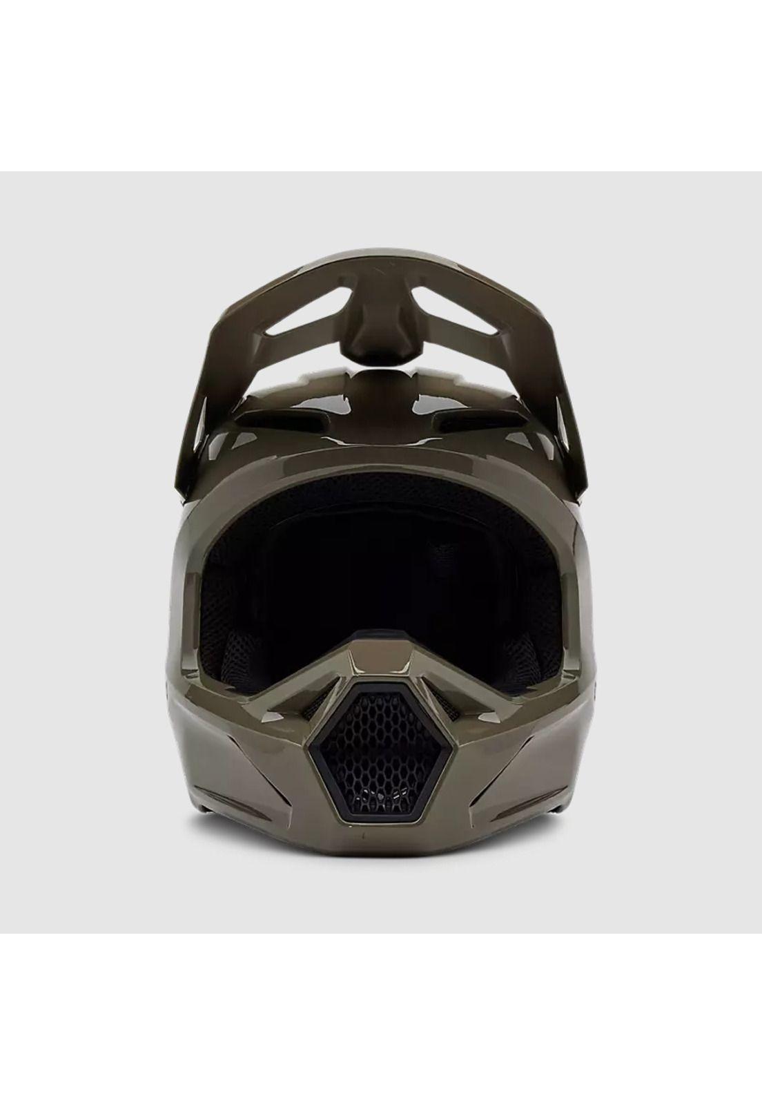 Casco Moto V1 Solid Cafe Fox-2