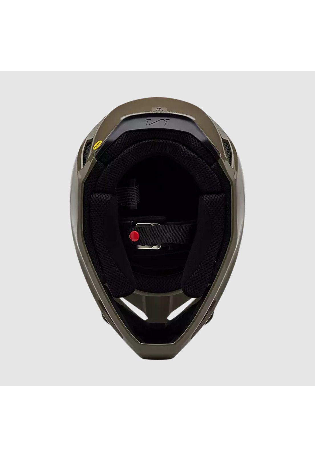 Casco Moto V1 Solid Cafe Fox-5