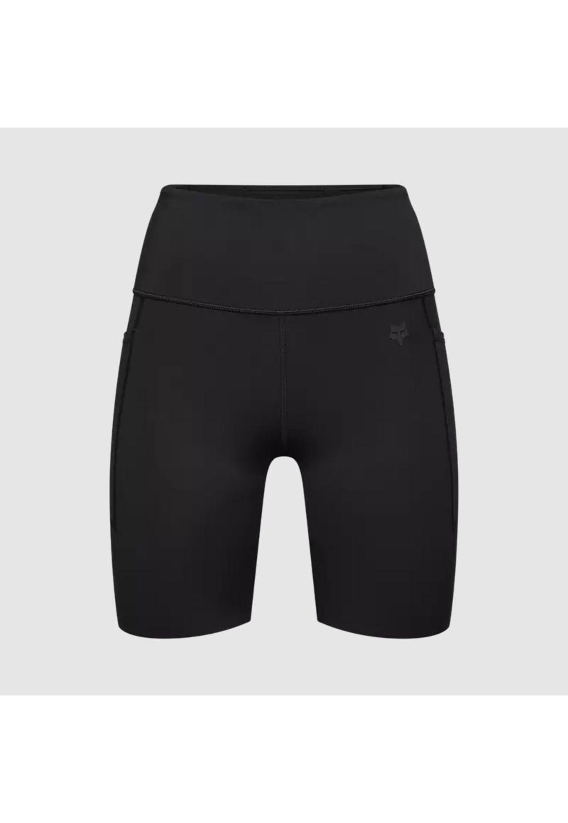 Calzas Cortas Lifestyle Mujer Motive Negro Fox-0
