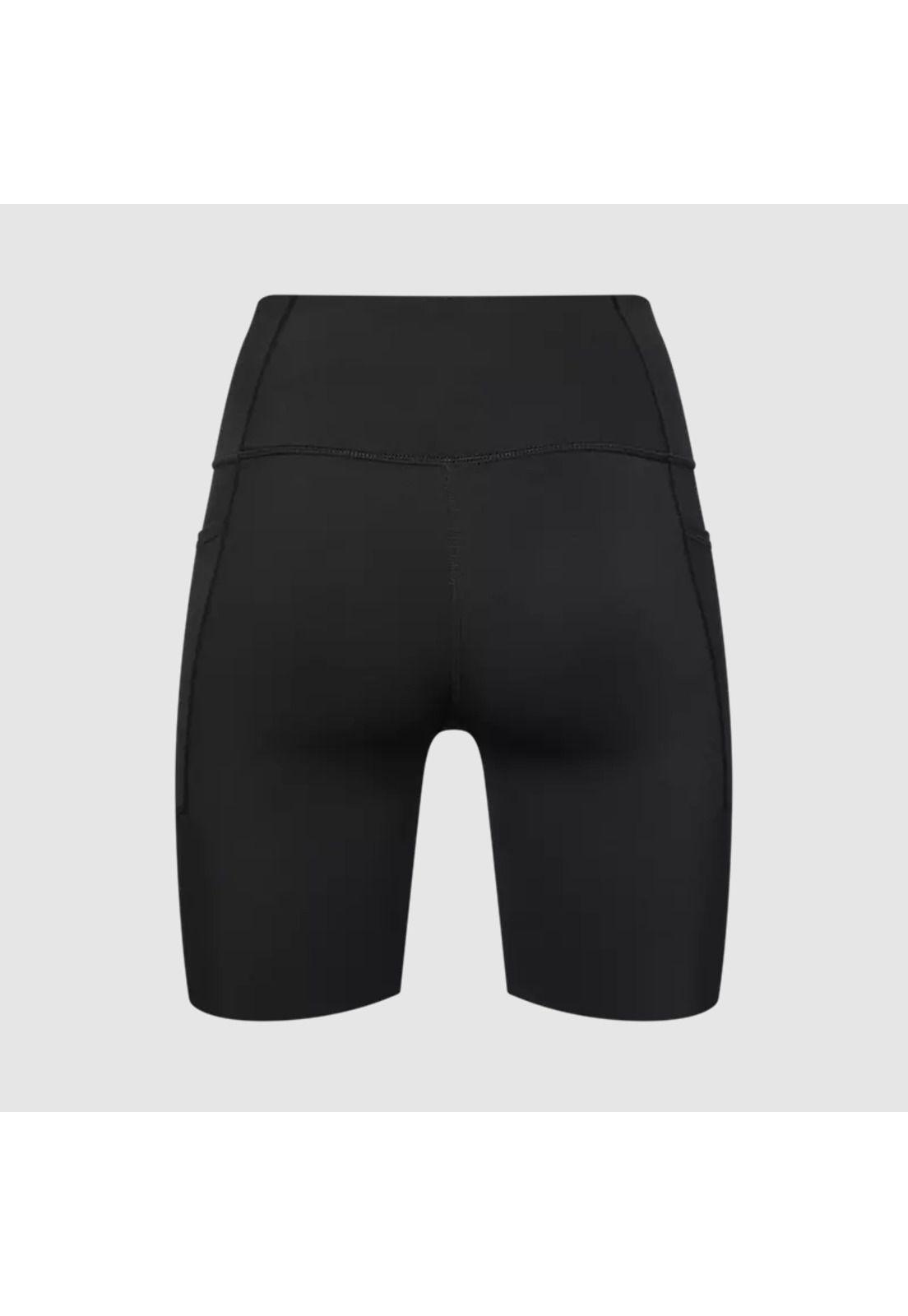 Calzas Cortas Lifestyle Mujer Motive Negro Fox-1