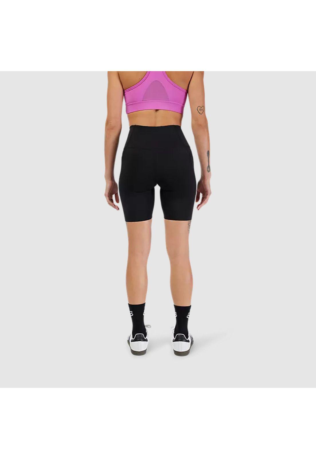 Calzas Cortas Lifestyle Mujer Motive Negro Fox-3