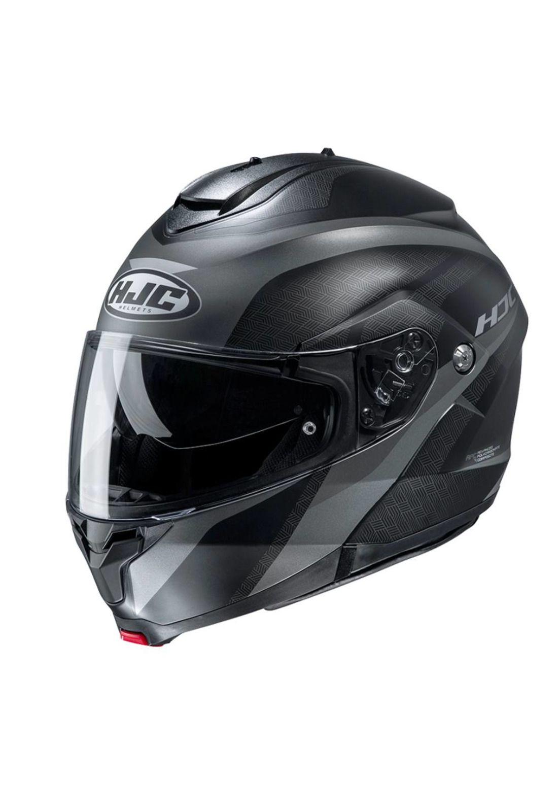 Casco Moto Calle C91 TALY Negro HJC-0