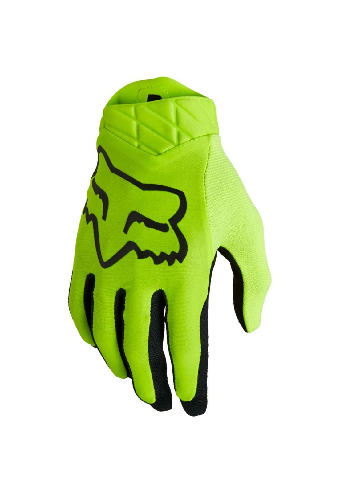 Guantes Moto Airline Amarillo Fox-0
