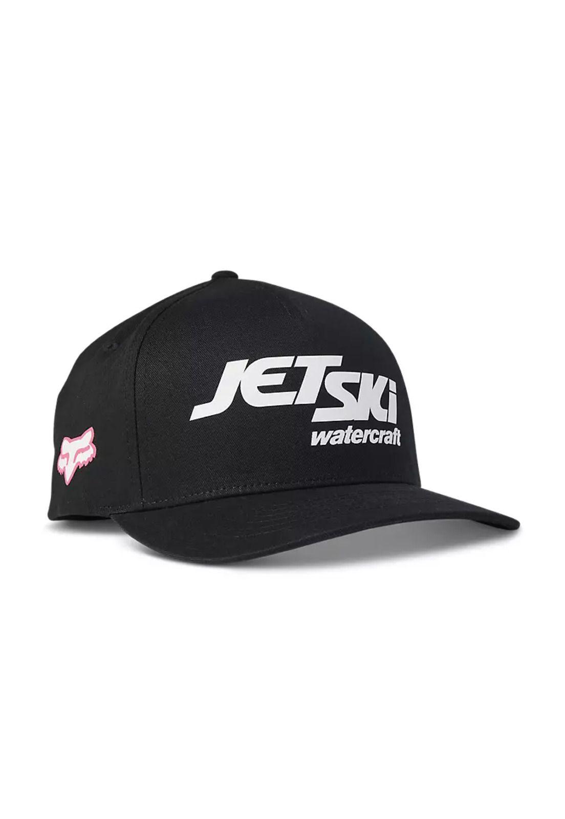 Gorro Jockey Lifestyle Kawasaki Jet Ski Flexfit Negro Fox-0