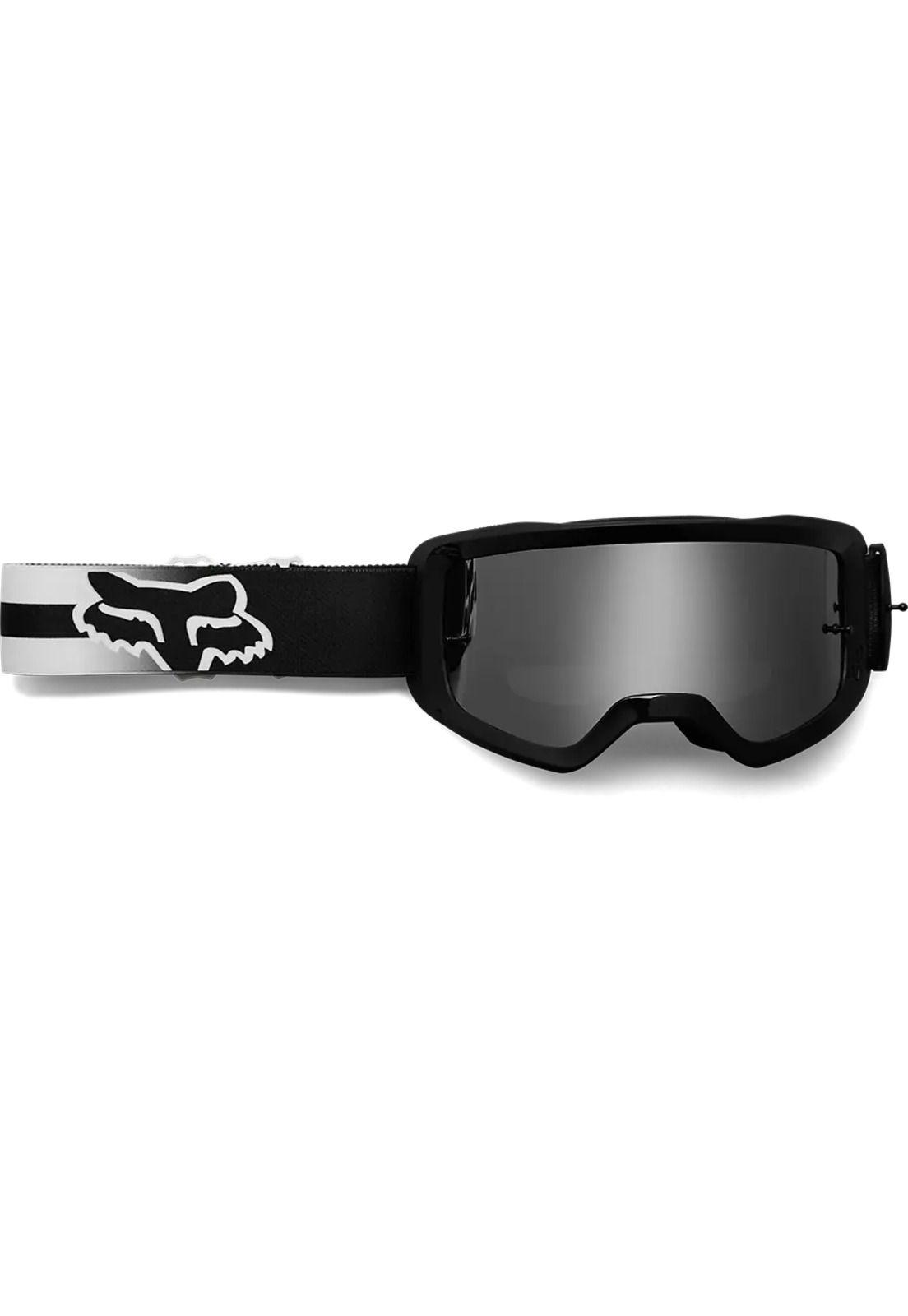 Antiparras Moto Main RYAKTR Negro/Blanco Fox-1