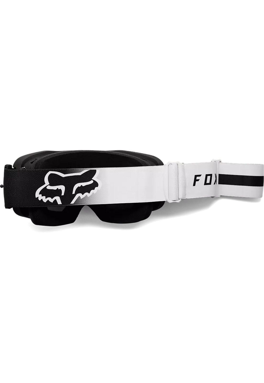 Antiparras Moto Main RYAKTR Negro/Blanco Fox-2