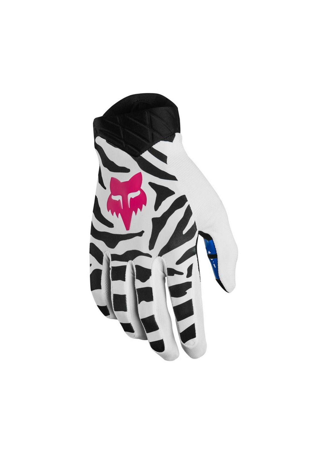 Guantes Bicicleta Flexair Zebra Fox-0