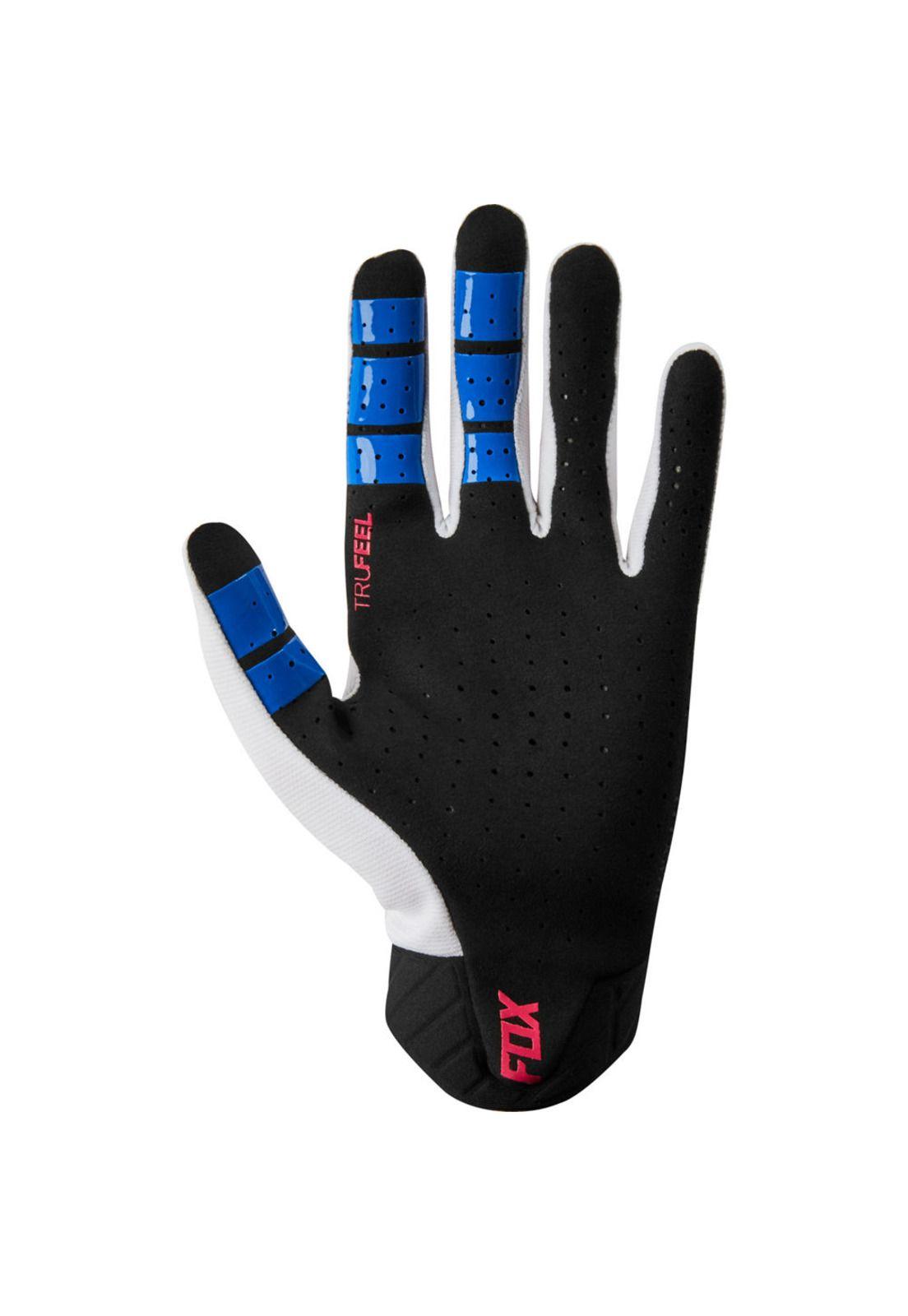 Guantes Bicicleta Flexair Zebra Fox-1