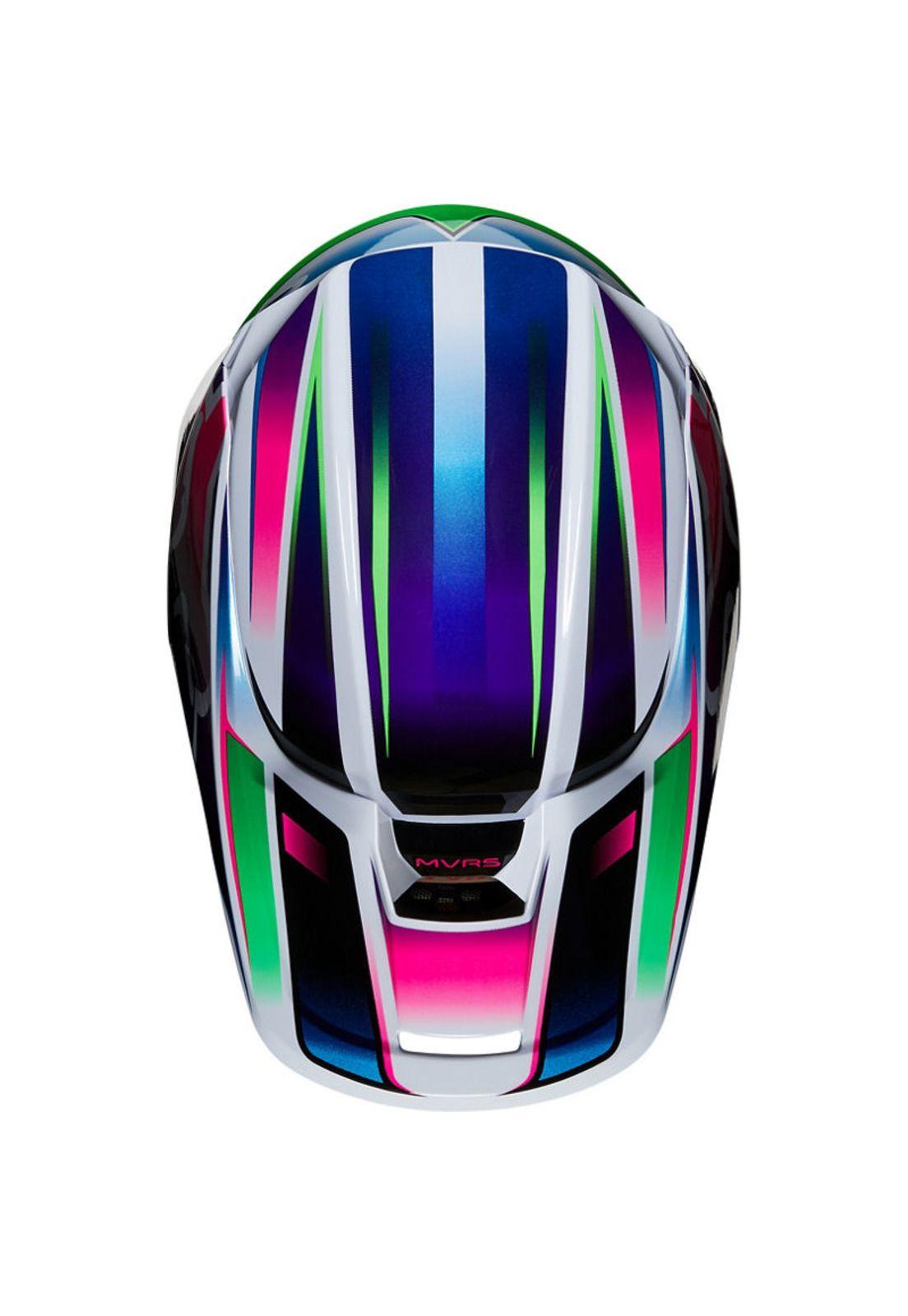 Visera Moto Niño V1 Gama Multicolor Fox-2