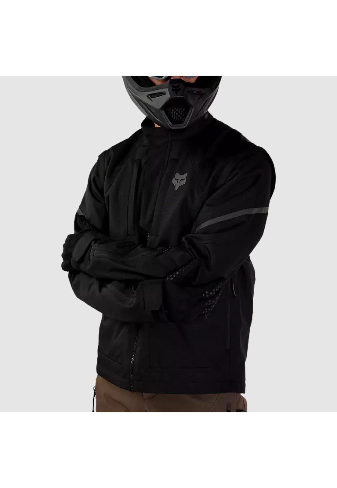 Chaqueta Moto Defend Off Road Negro Fox-6