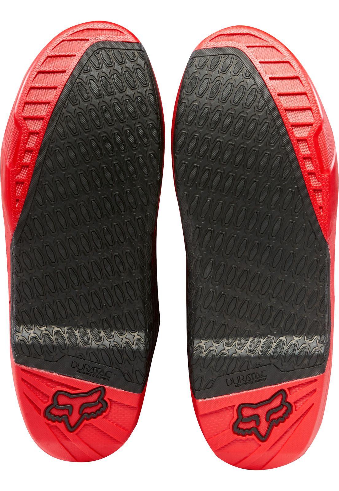 Botas Moto Instinct Prey Rojo Fox-3