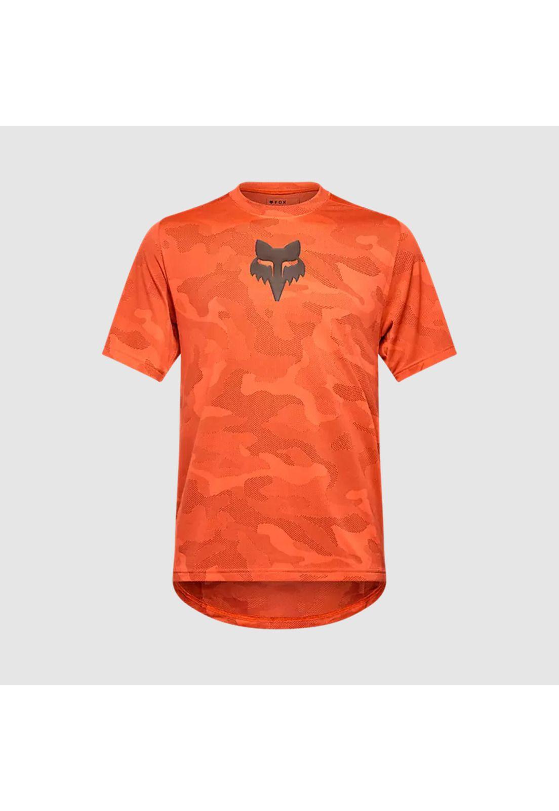 Polera Bicicleta Ranger TruDri™ Naranjo Fox-0
