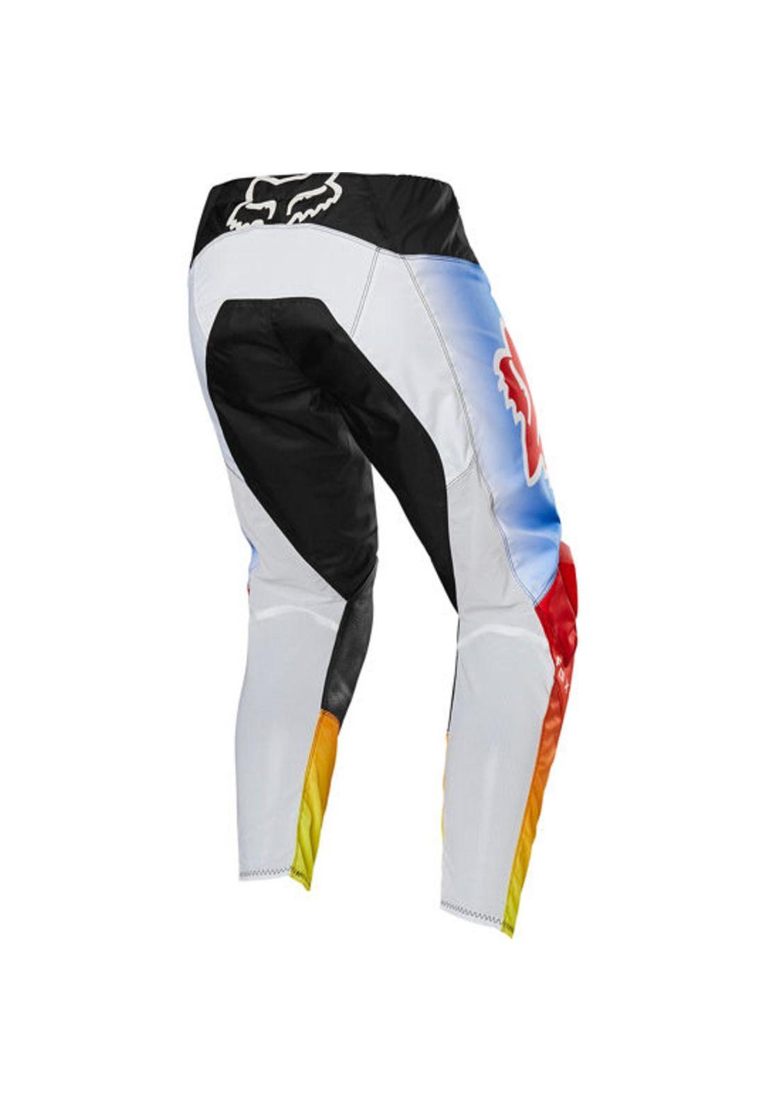 Pantalon Moto 180 Fyce Azul/Rojo Fox-3