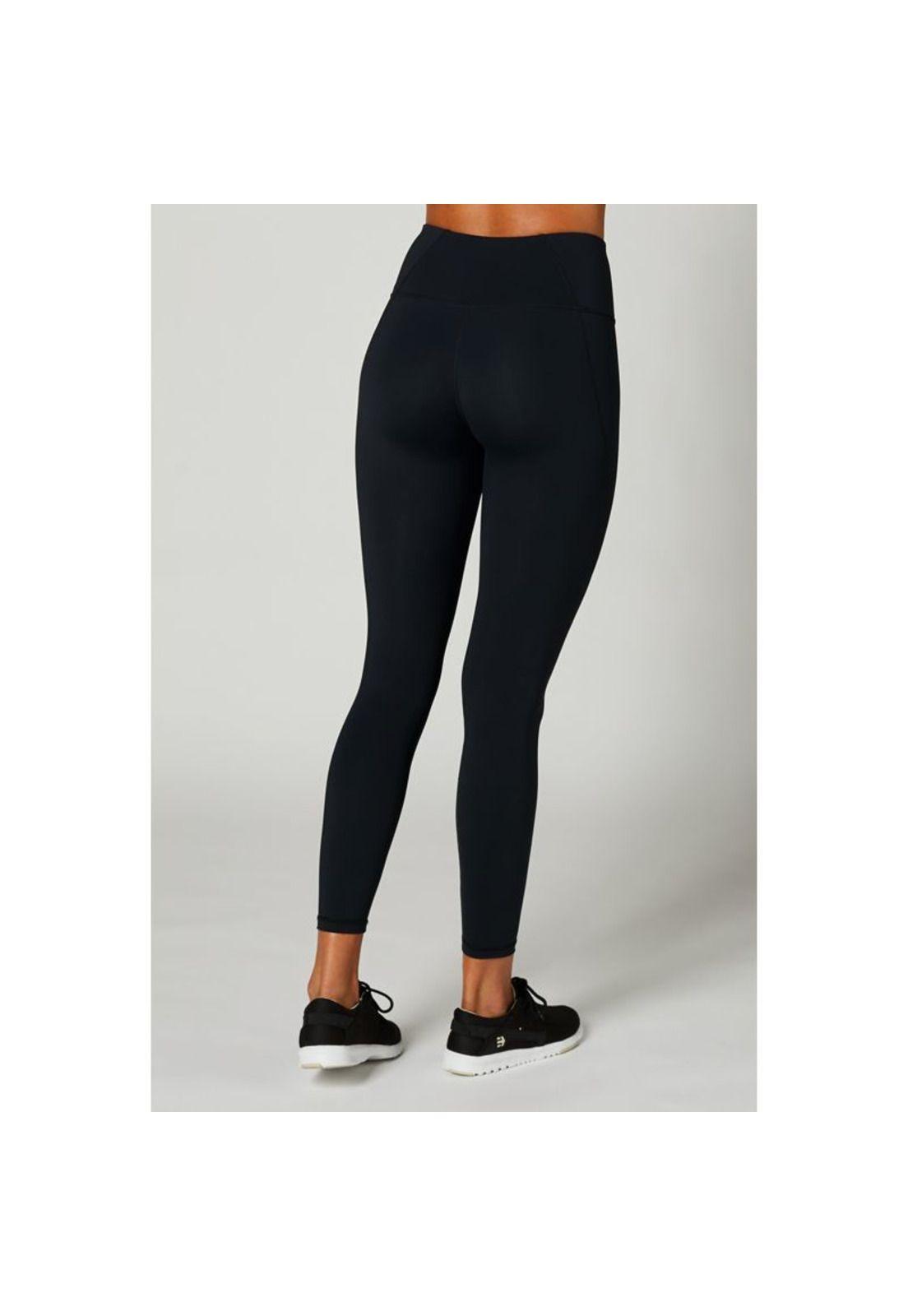 Calzas Lifestyle Mujer Detour Negro Fox-1