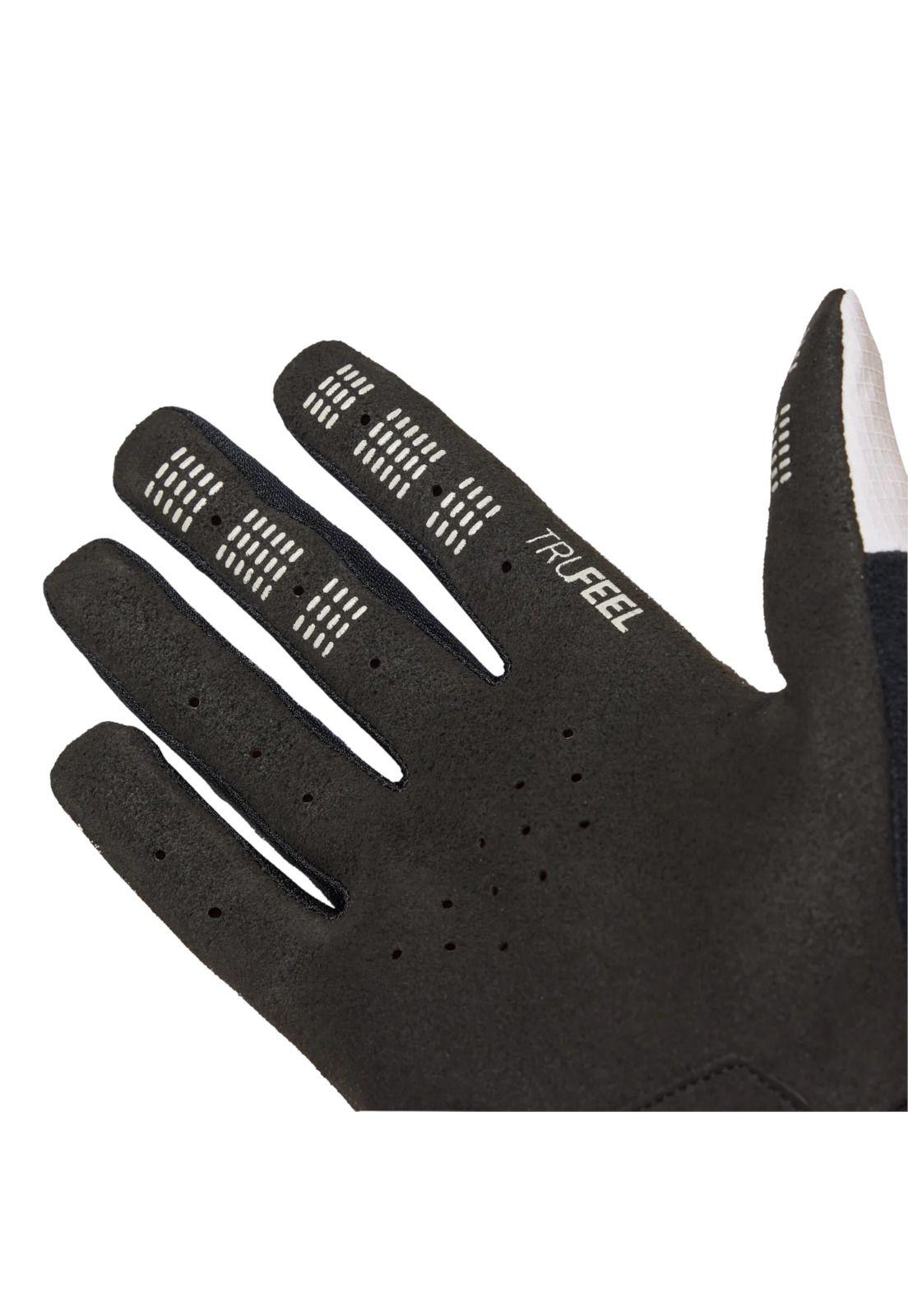 Guantes Bicicleta Defend Café Claro Fox-2