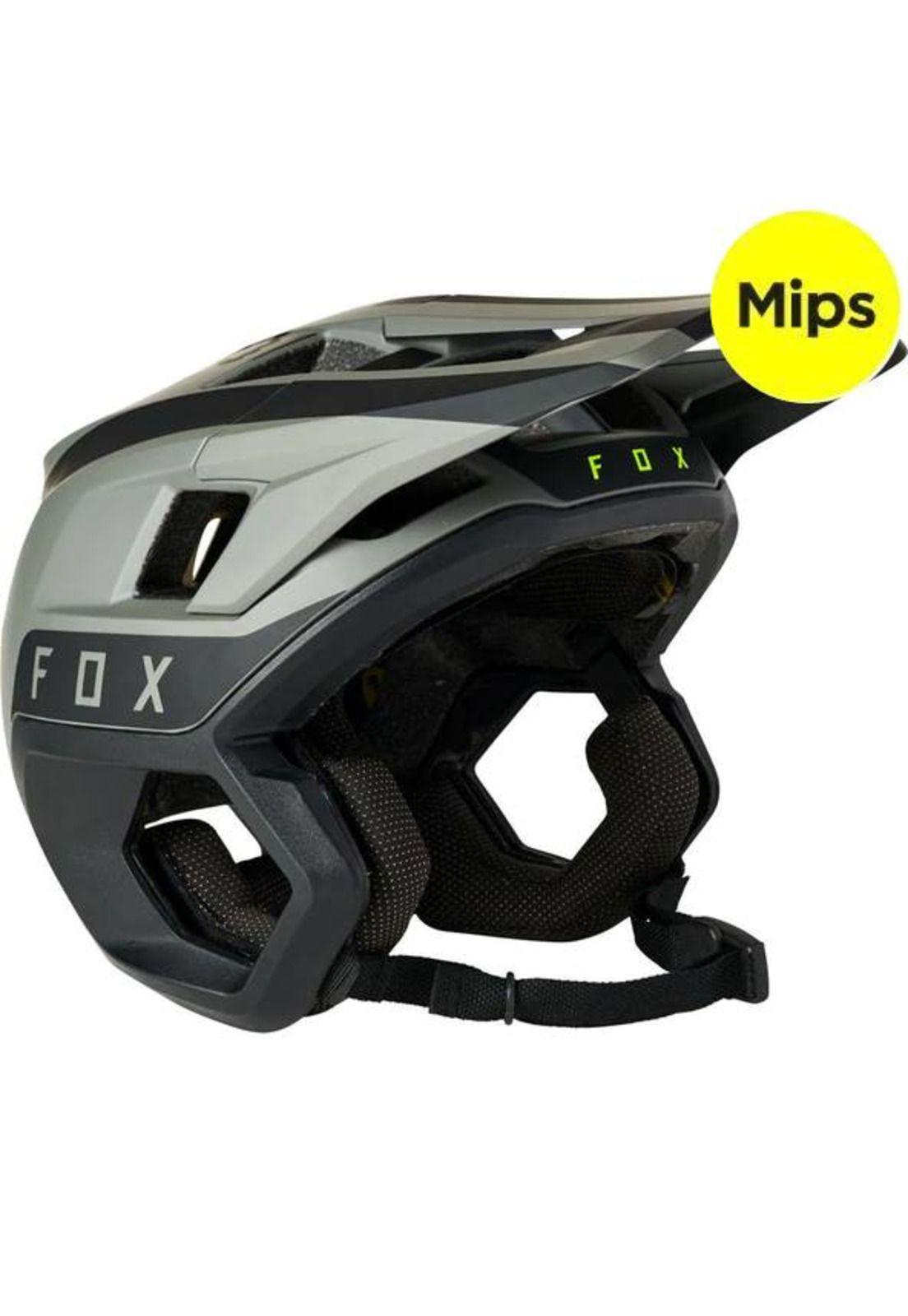 Casco Bicicleta Dropframe Pro CE Negro Fox-0