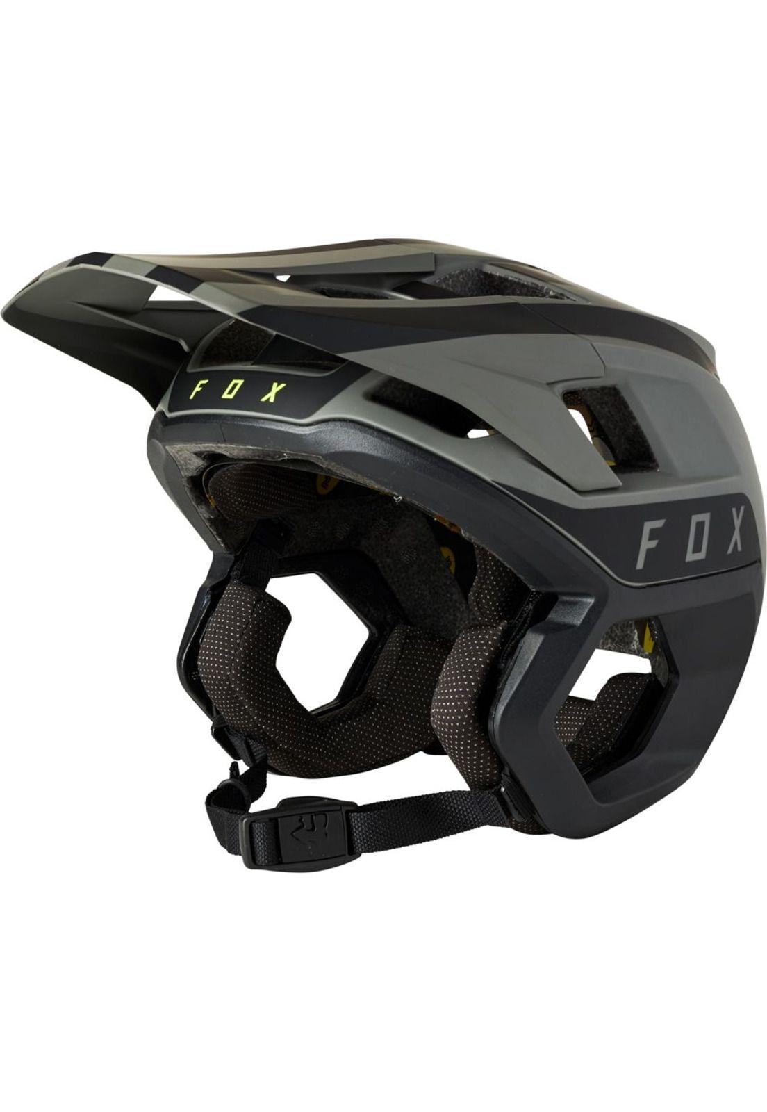 Casco Bicicleta Dropframe Pro CE Negro Fox-1