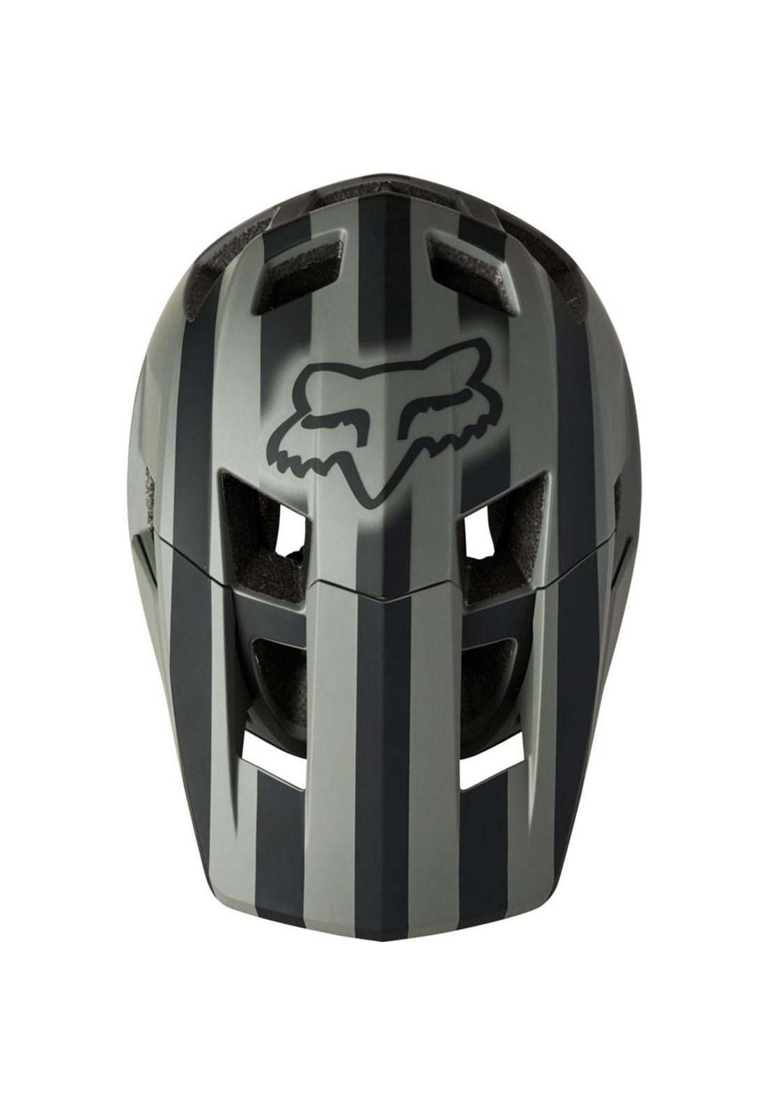 Casco Bicicleta Dropframe Pro CE Negro Fox-2