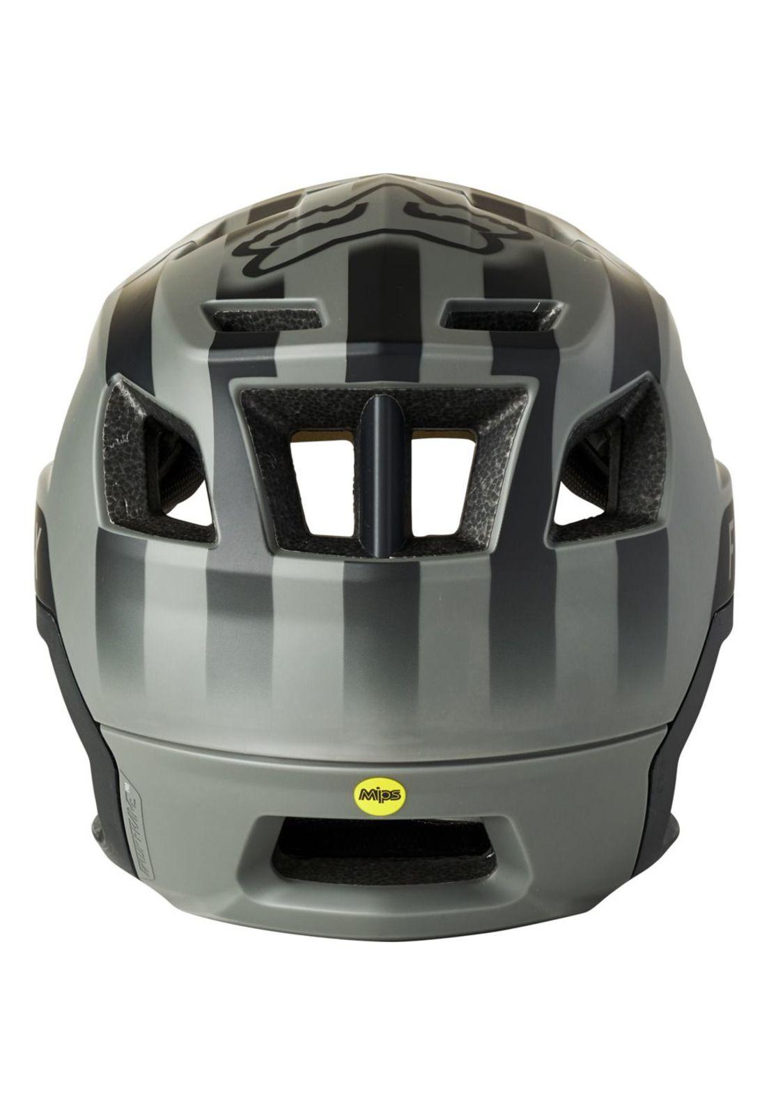 Casco Bicicleta Dropframe Pro CE Negro Fox-3