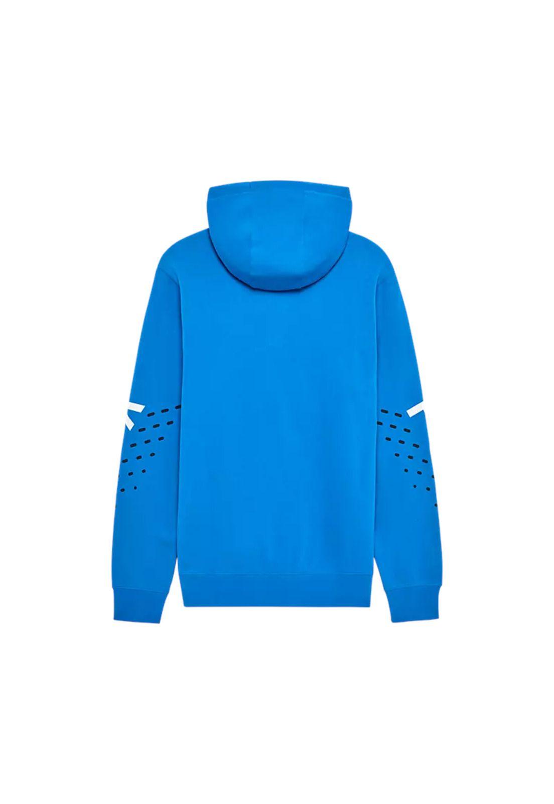 Poleron Lifestyle Shield Azul Fox-1