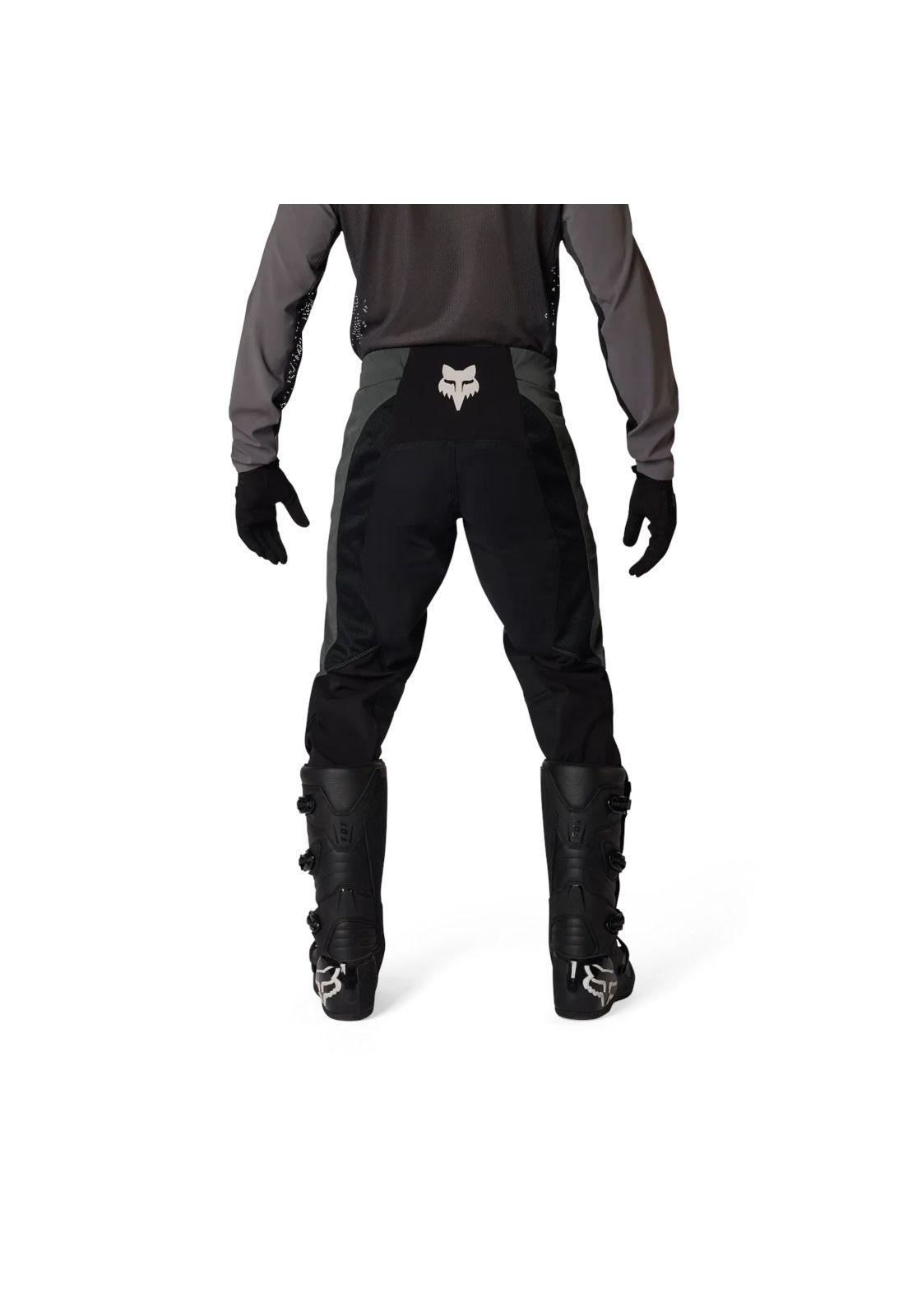Pantalon Moto Ranger Air Off Road Negro/Gris Fox-3