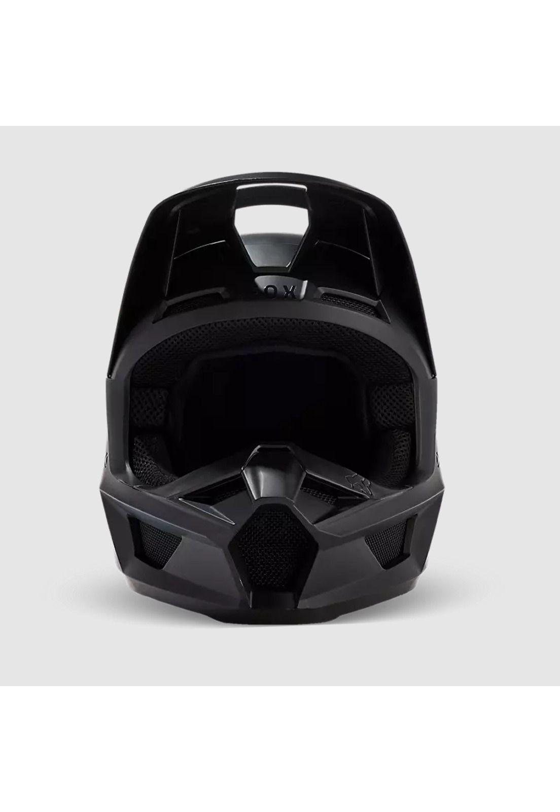 Casco Moto V Core Negro Matte Fox-2