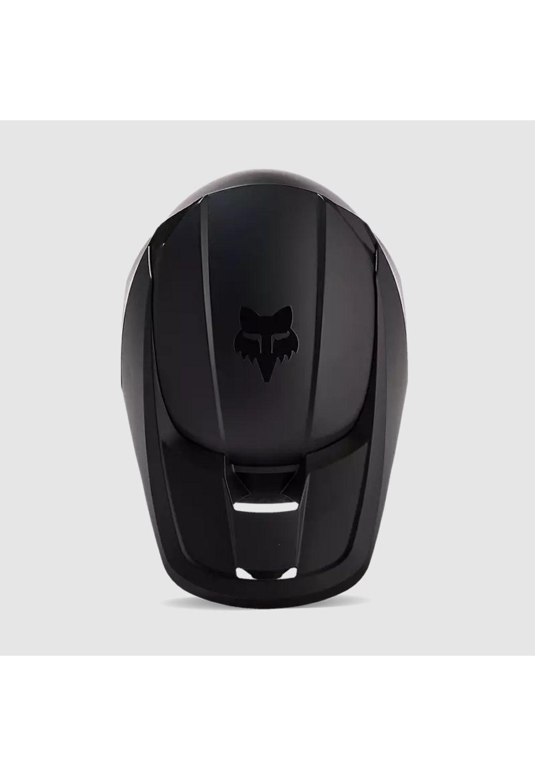 Casco Moto V Core Negro Matte Fox-3