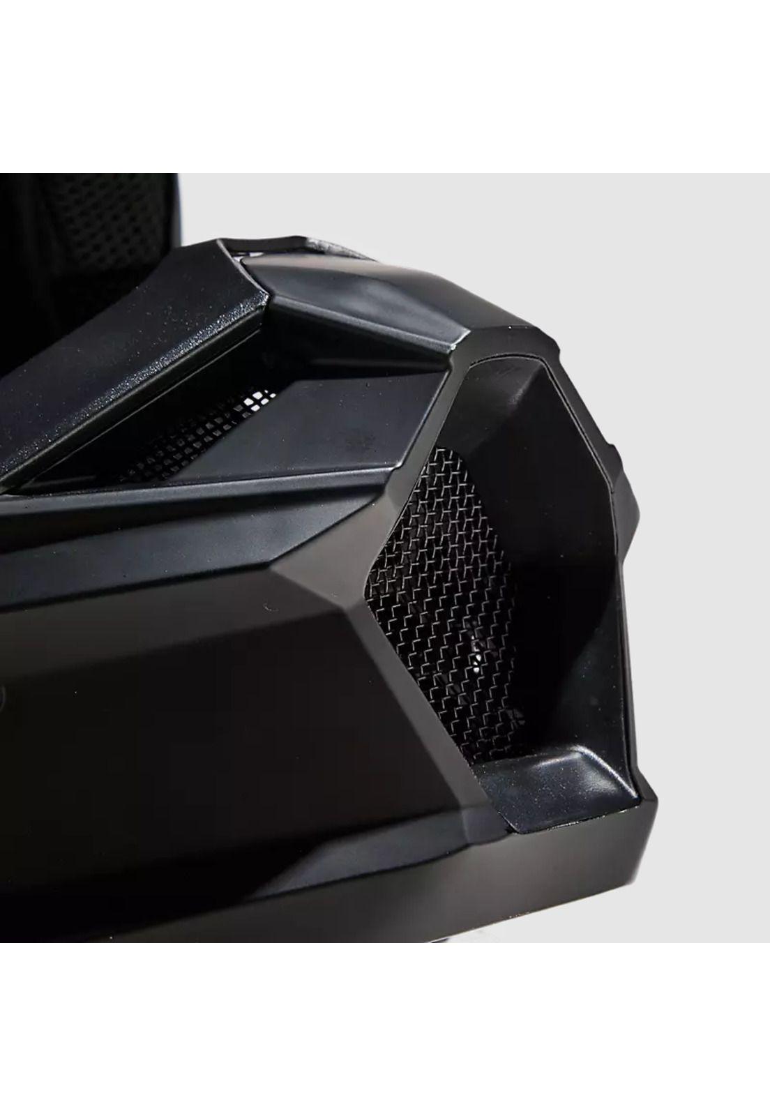 Casco Moto V Core Negro Matte Fox-7
