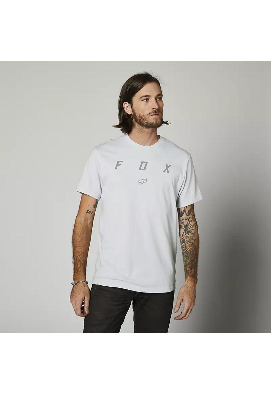 Polera Lifestyle Parallax Blanco Fox-0