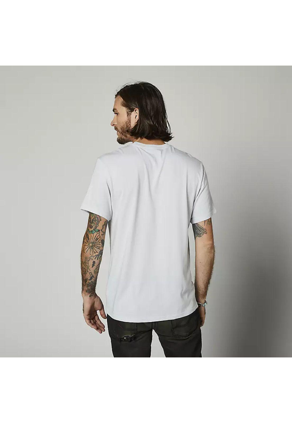 Polera Lifestyle Parallax Blanco Fox-1