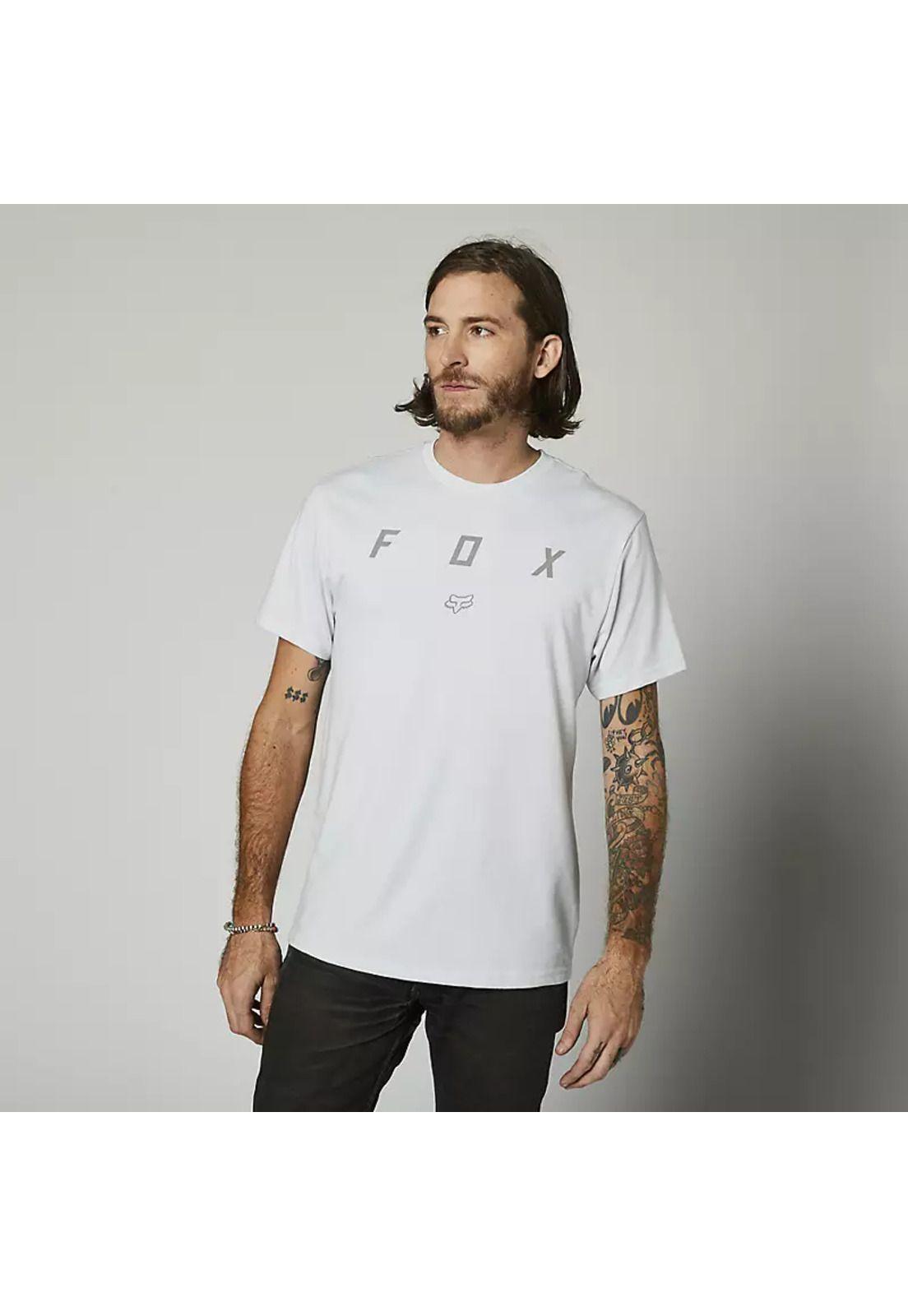 Polera Lifestyle Parallax Blanco Fox-2