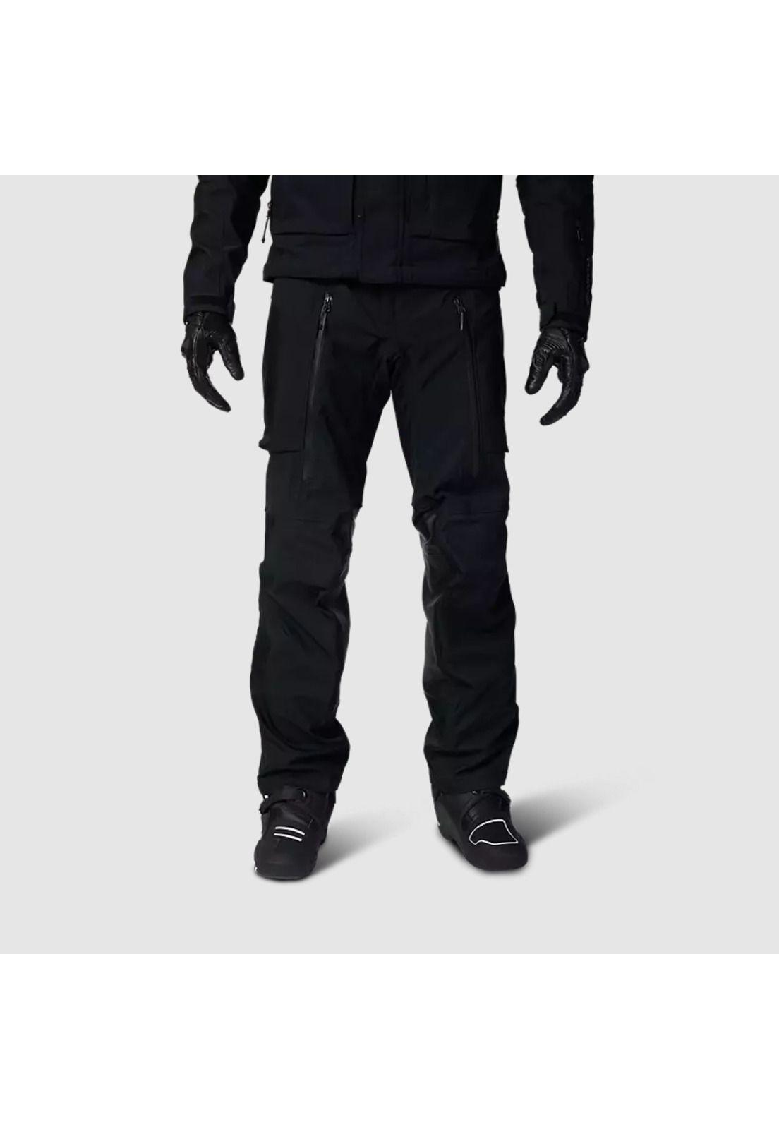 Pantalon Moto Ranger GORE-TEX ADV Negro Fox-2