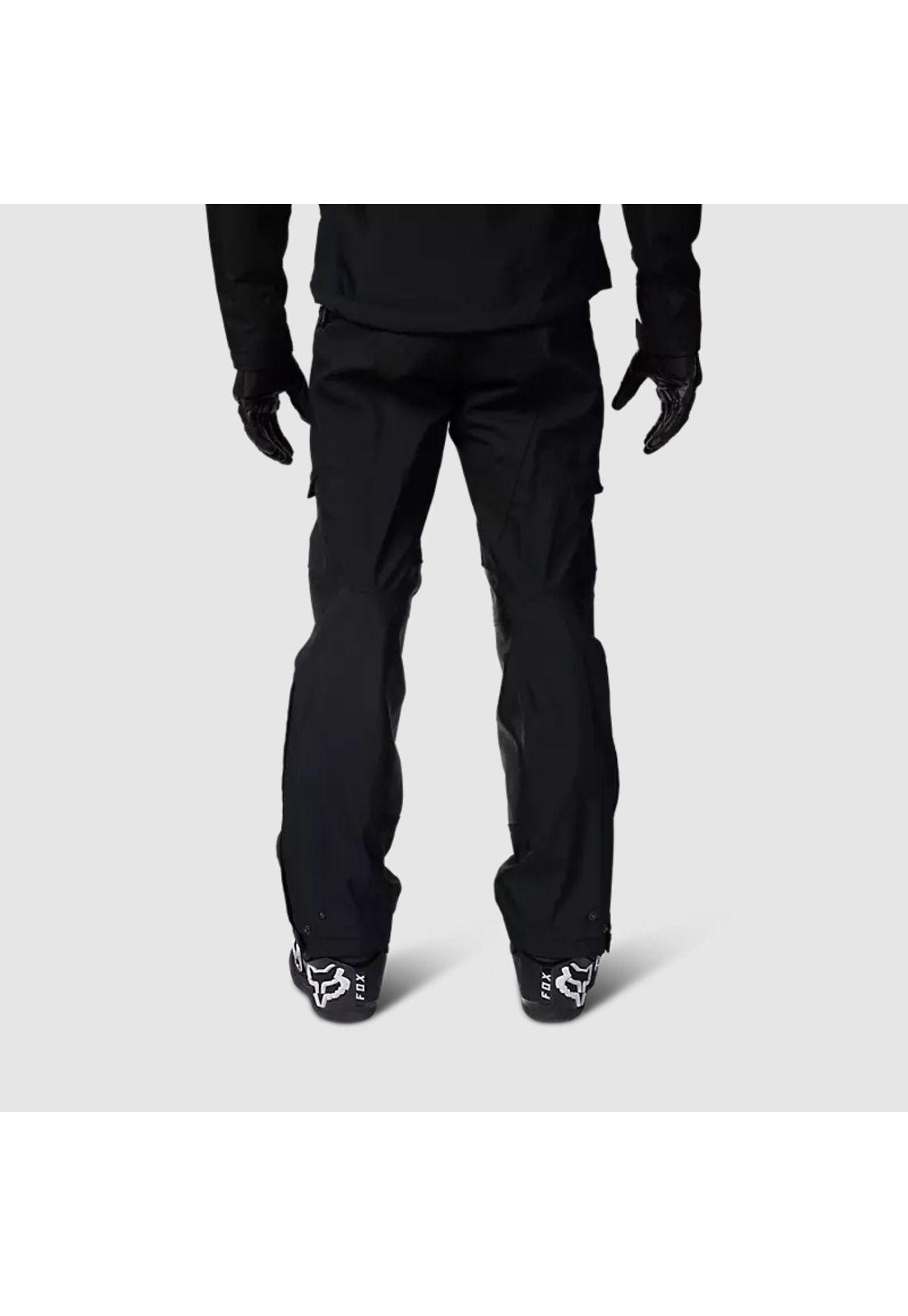 Pantalon Moto Ranger GORE-TEX ADV Negro Fox-3