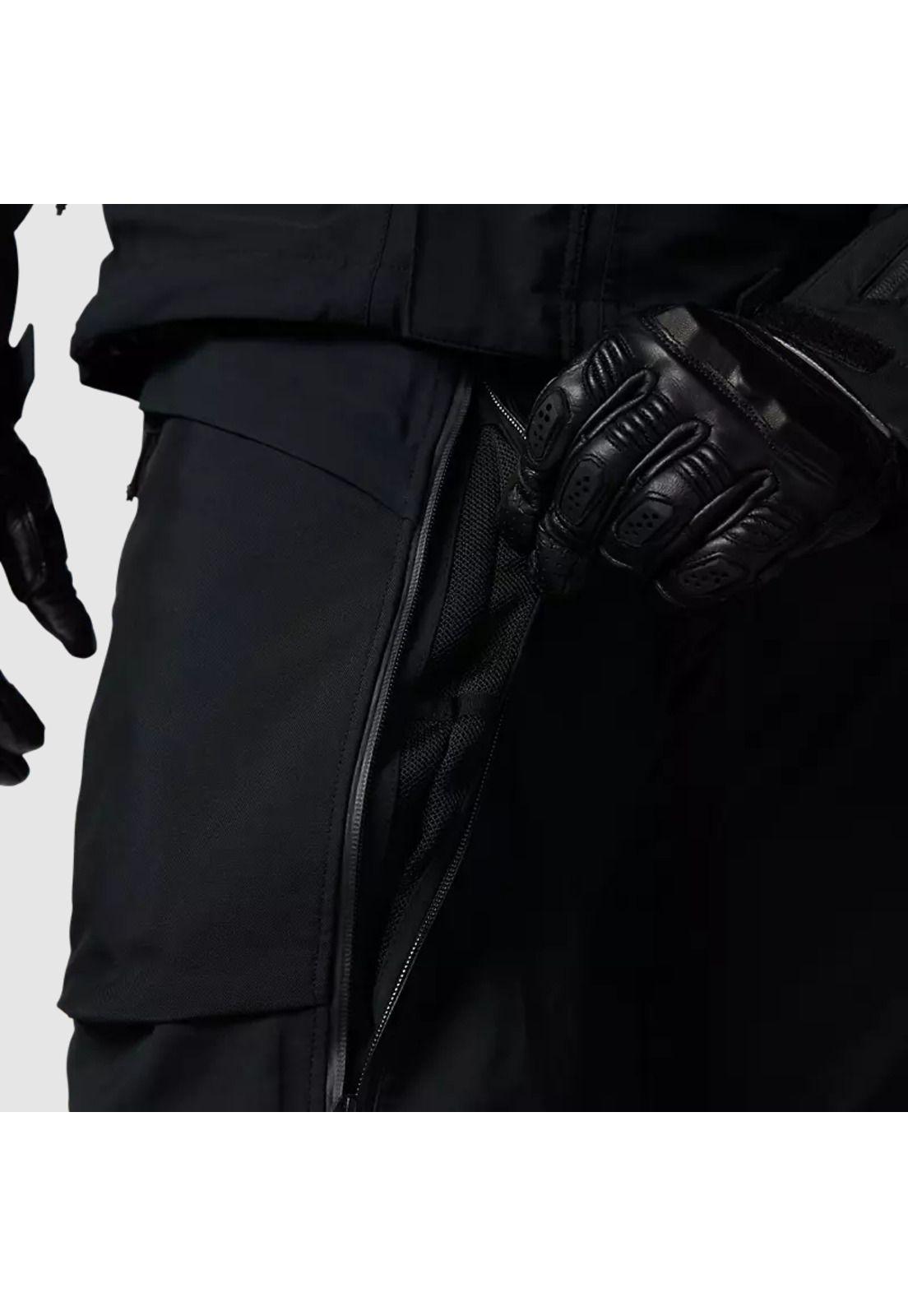 Pantalon Moto Ranger GORE-TEX ADV Negro Fox-4