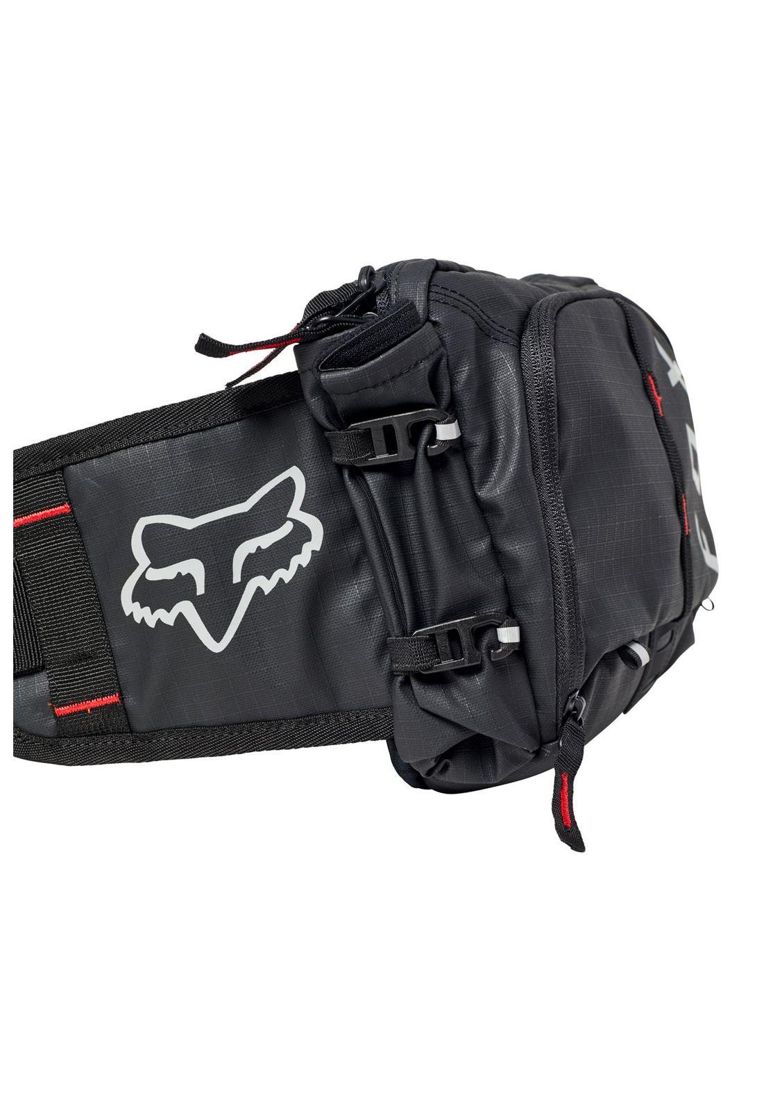 Banano Bicicleta Hip Pack Negro Fox-2