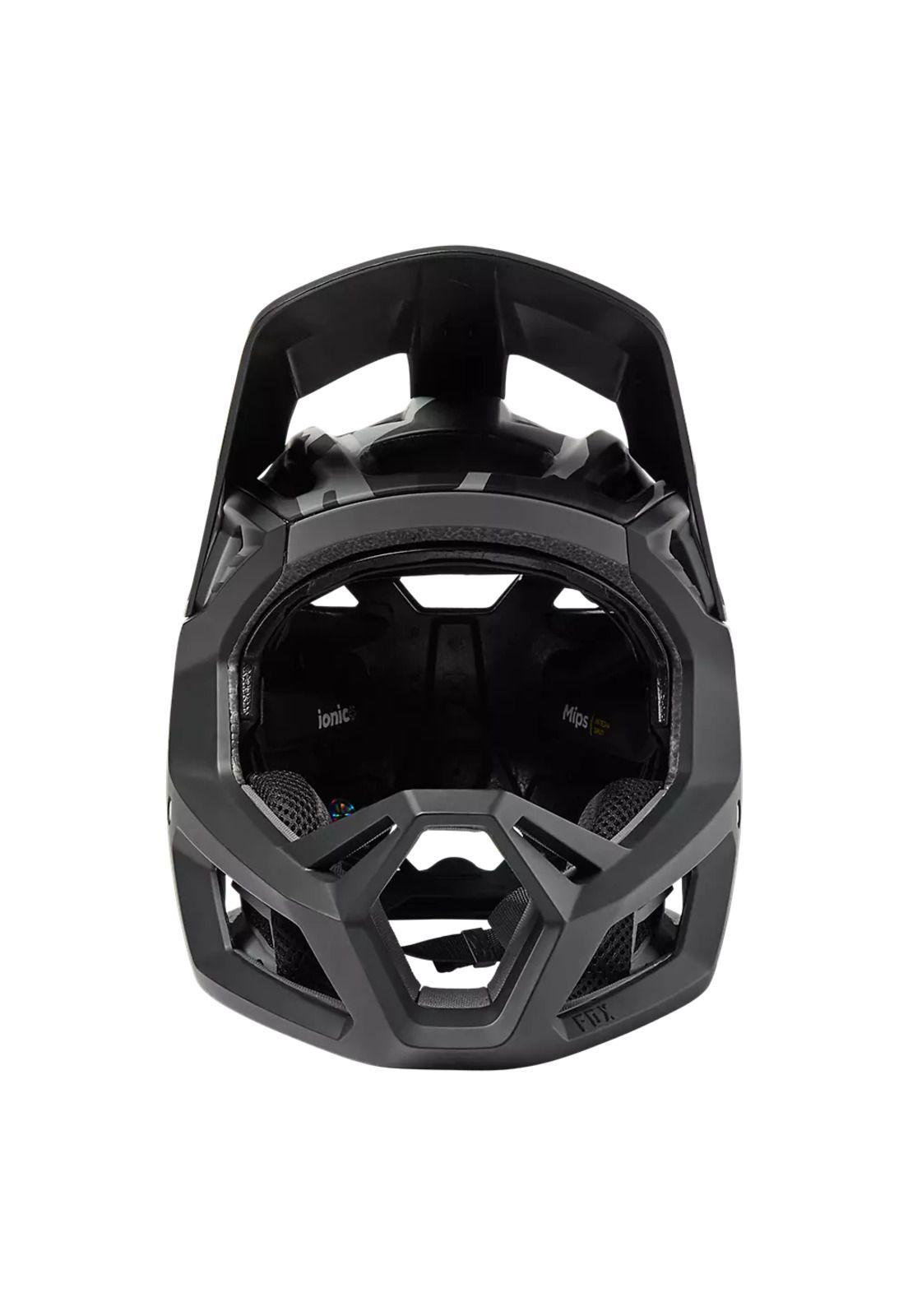 Casco Bicicleta Proframe RS MHDRN Camo Negro Fox-4