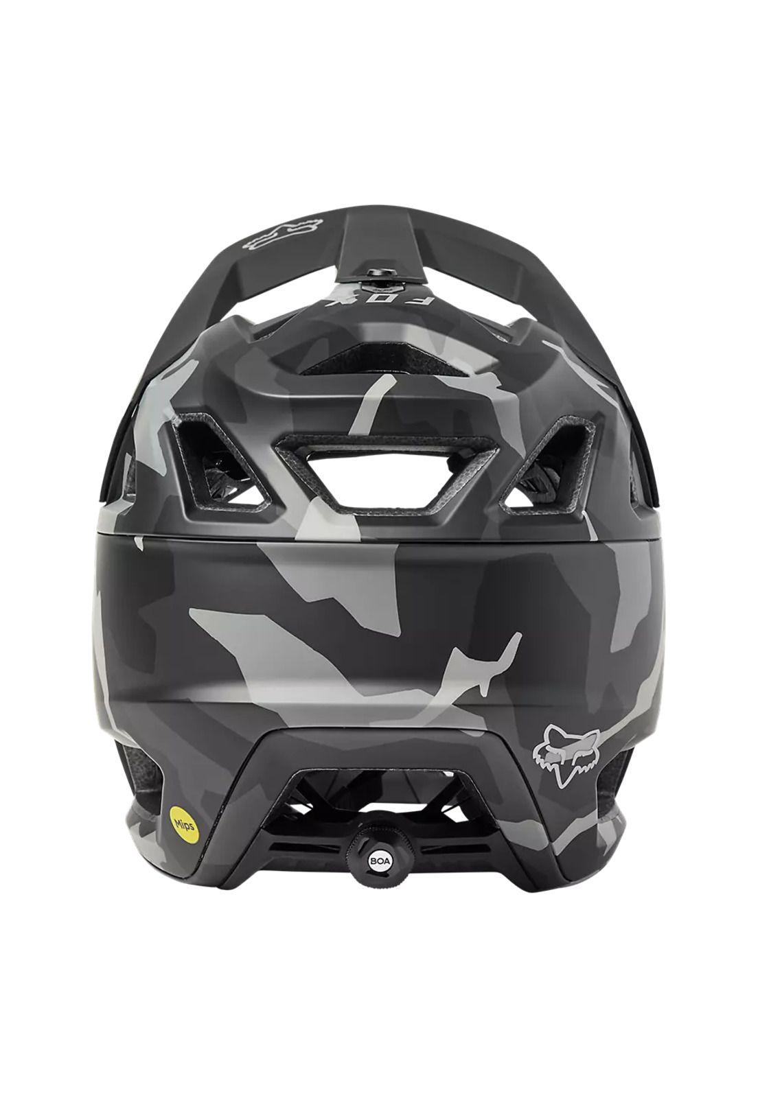 Casco Bicicleta Proframe RS MHDRN Camo Negro Fox-5