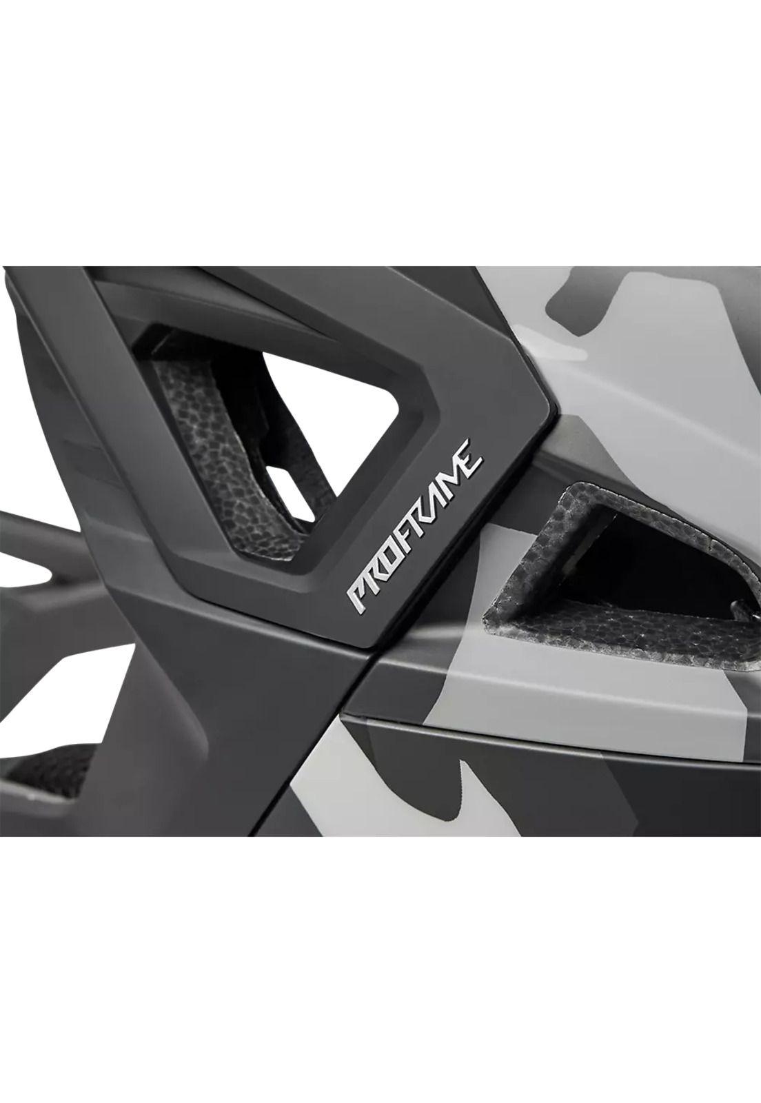 Casco Bicicleta Proframe RS MHDRN Camo Negro Fox-6