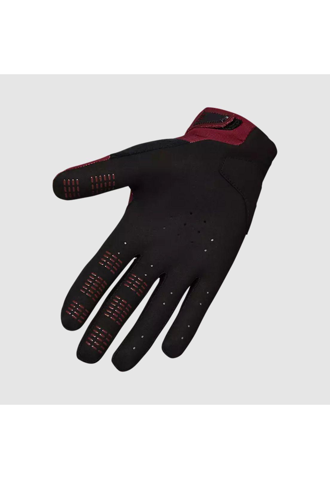 Guantes Bicicleta Defend D3O® Marron Fox-1