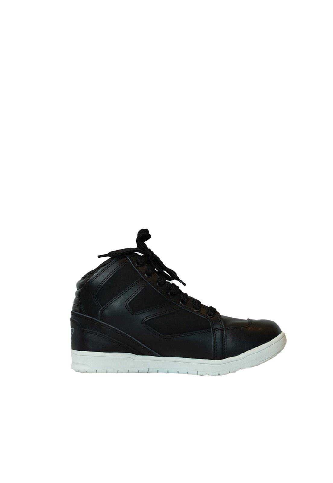 Botas Moto Calle Fusion Horizon Negro Kmz-2