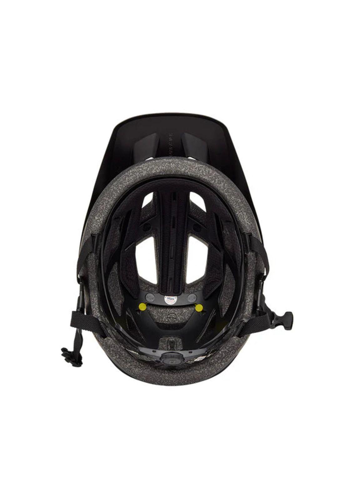 Casco Bicicleta Mainframe Negro Fox-3