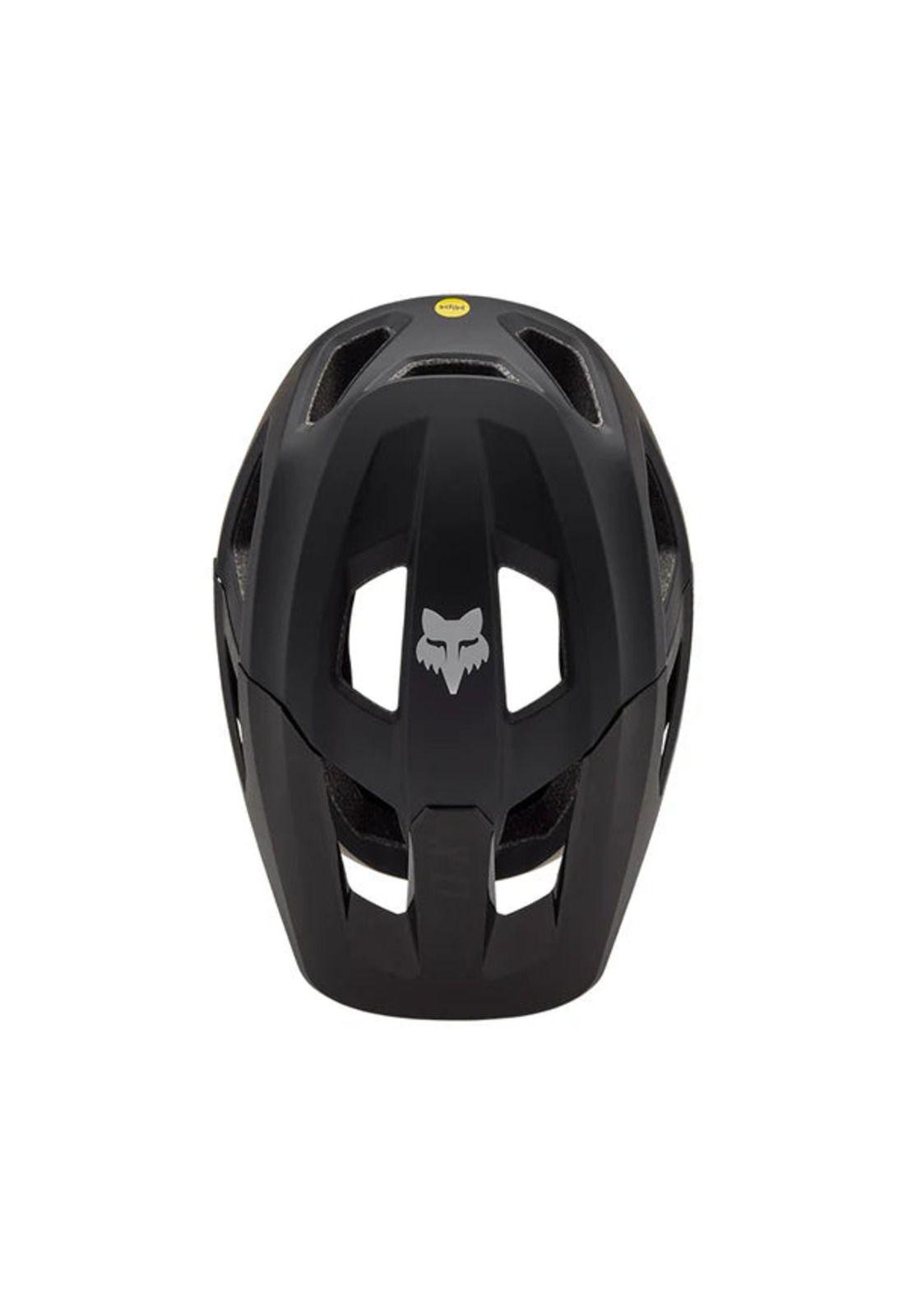 Casco Bicicleta Mainframe Negro Fox-2