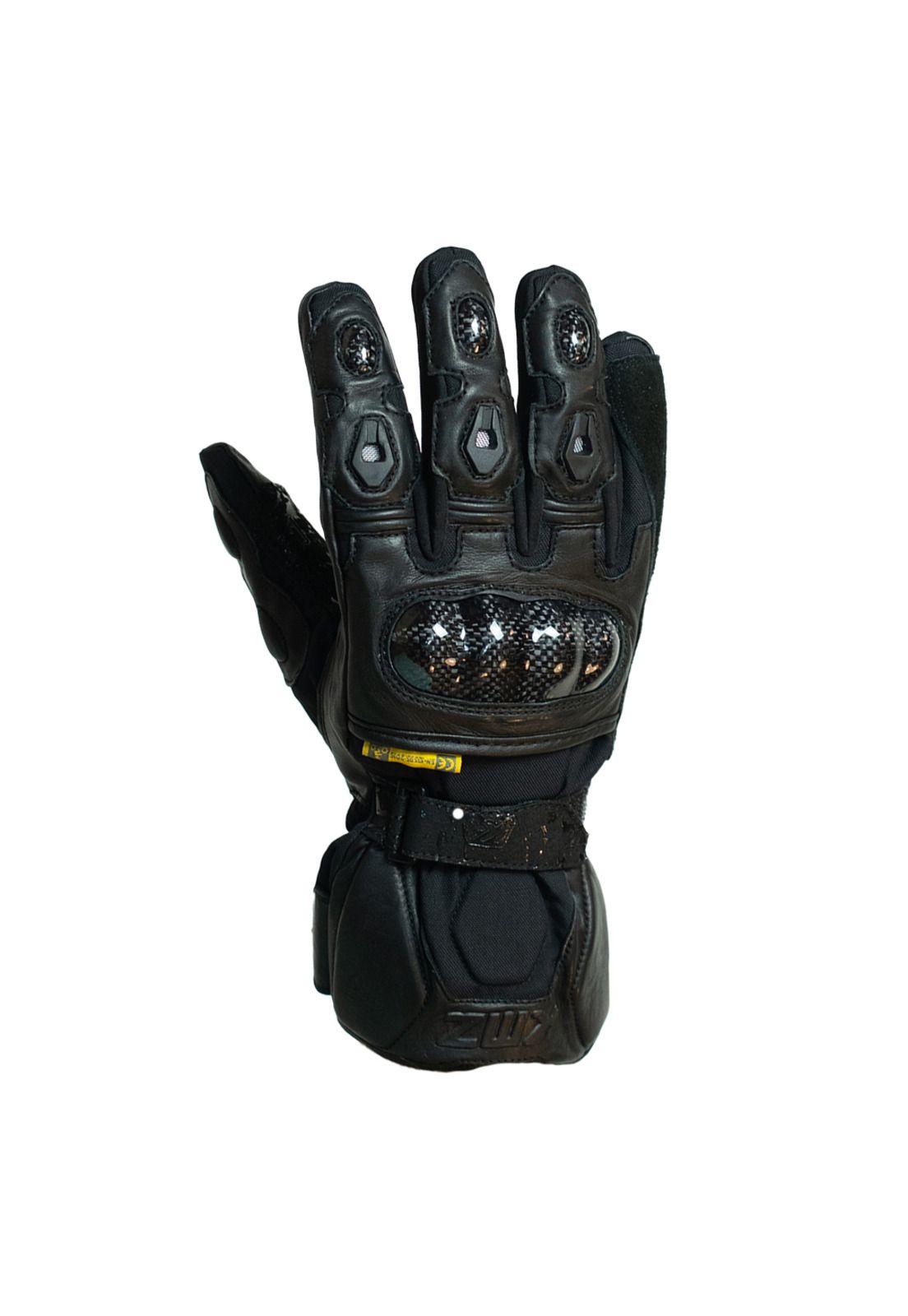 Guantes Moto Calle Handy II Negro KMZ-0