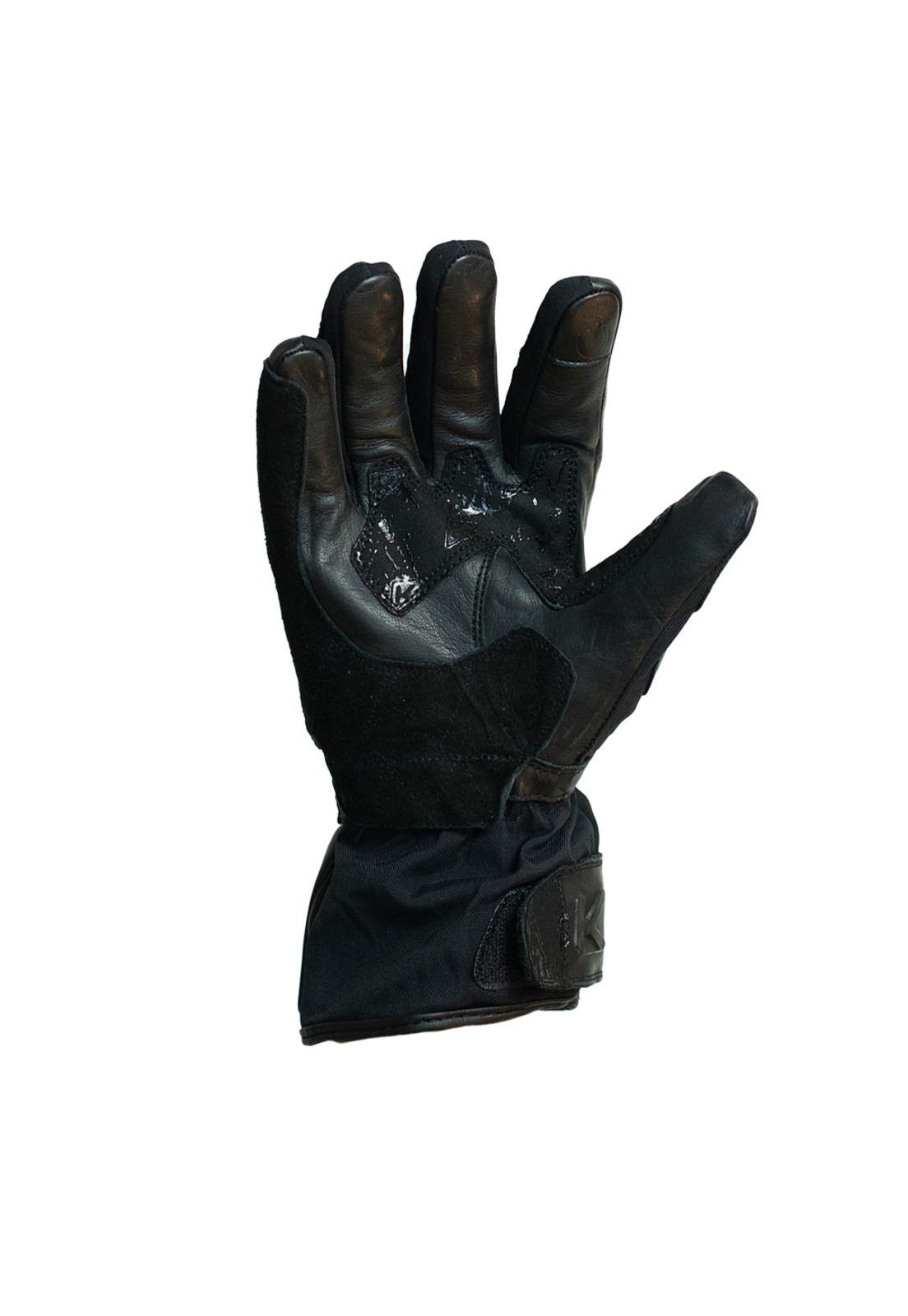 Guantes Moto Calle Handy II Negro KMZ-1