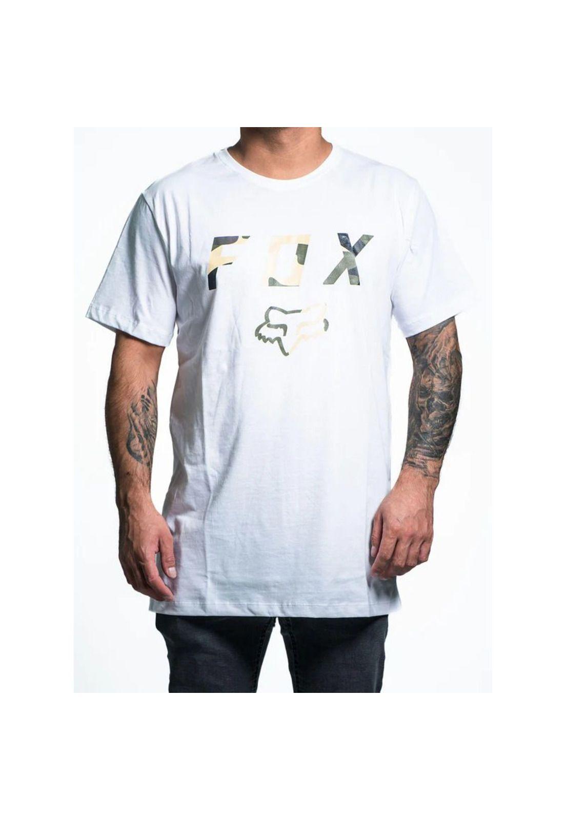 Polera Lifestyle Legacy Moth Blanco Fox-0