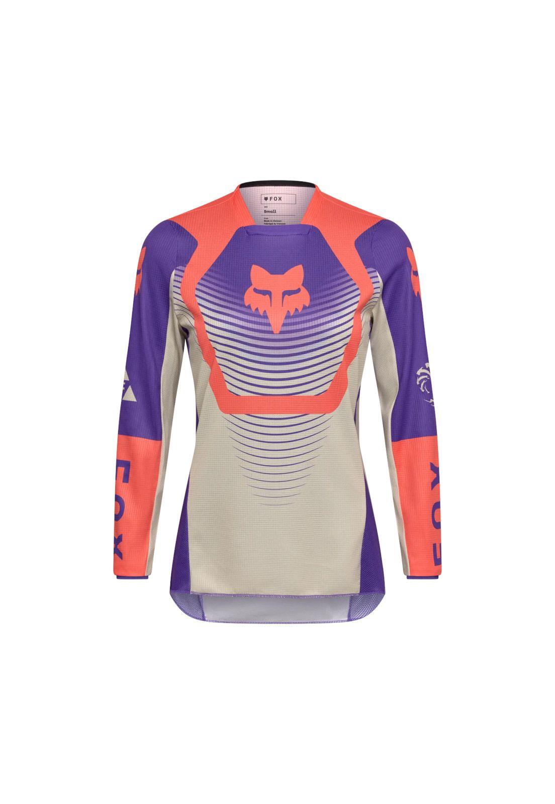Polera Moto Mujer 180 Collect Morado Fox-0
