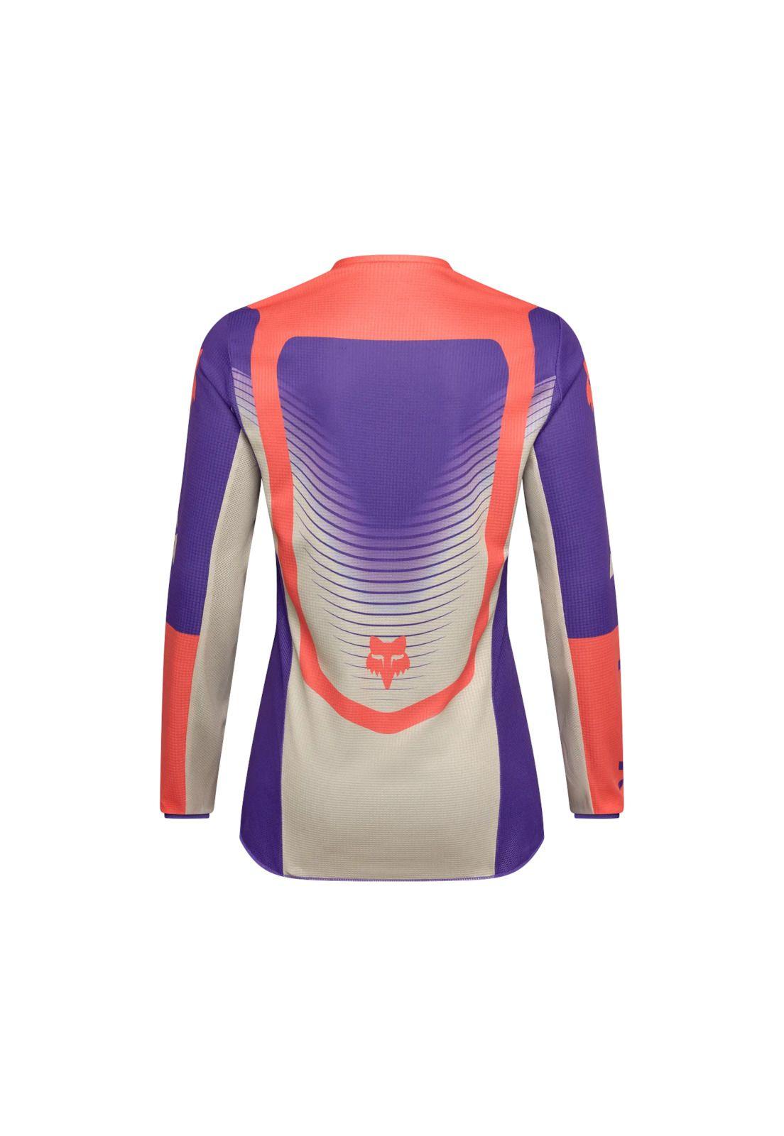 Polera Moto Mujer 180 Collect Morado Fox-1