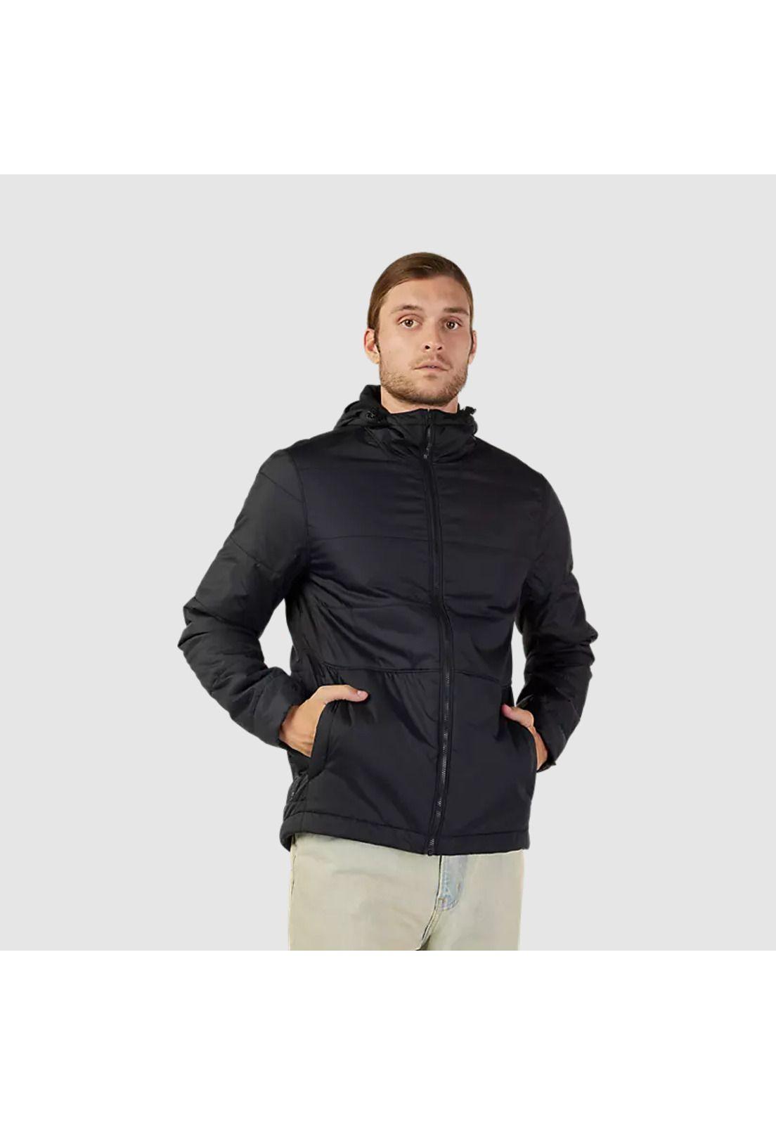 Chaqueta Lifestyle Ridgeway 2.0 Negro Fox-3